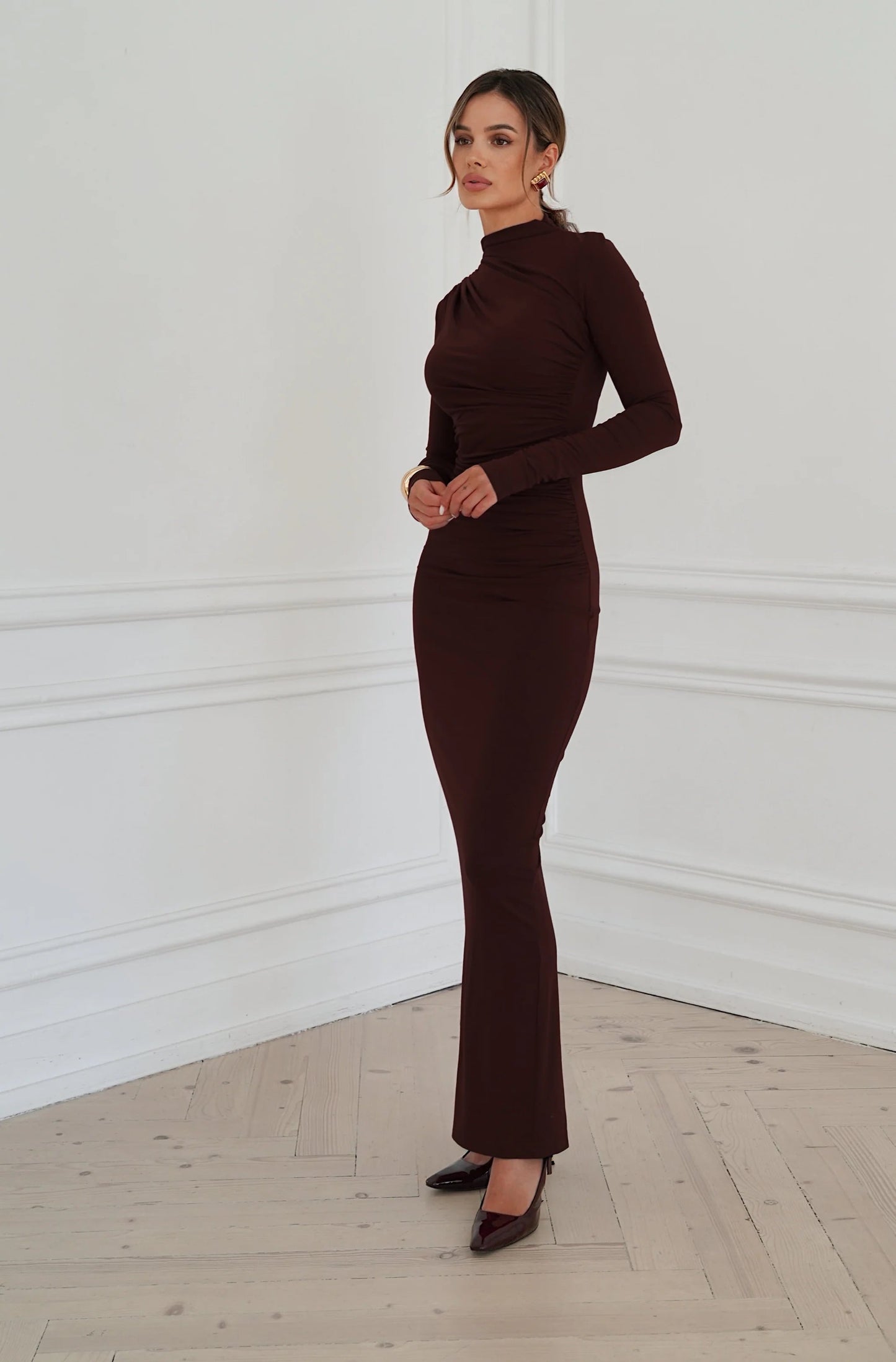 Long Sleeve Maxi Dress