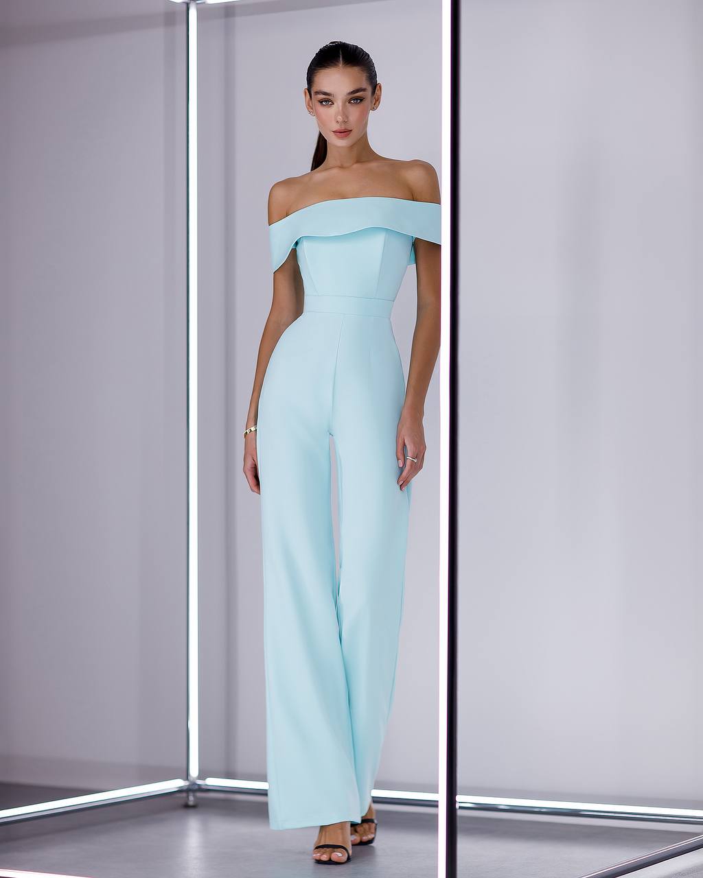 Off-the-shoulder Jumpsuit
