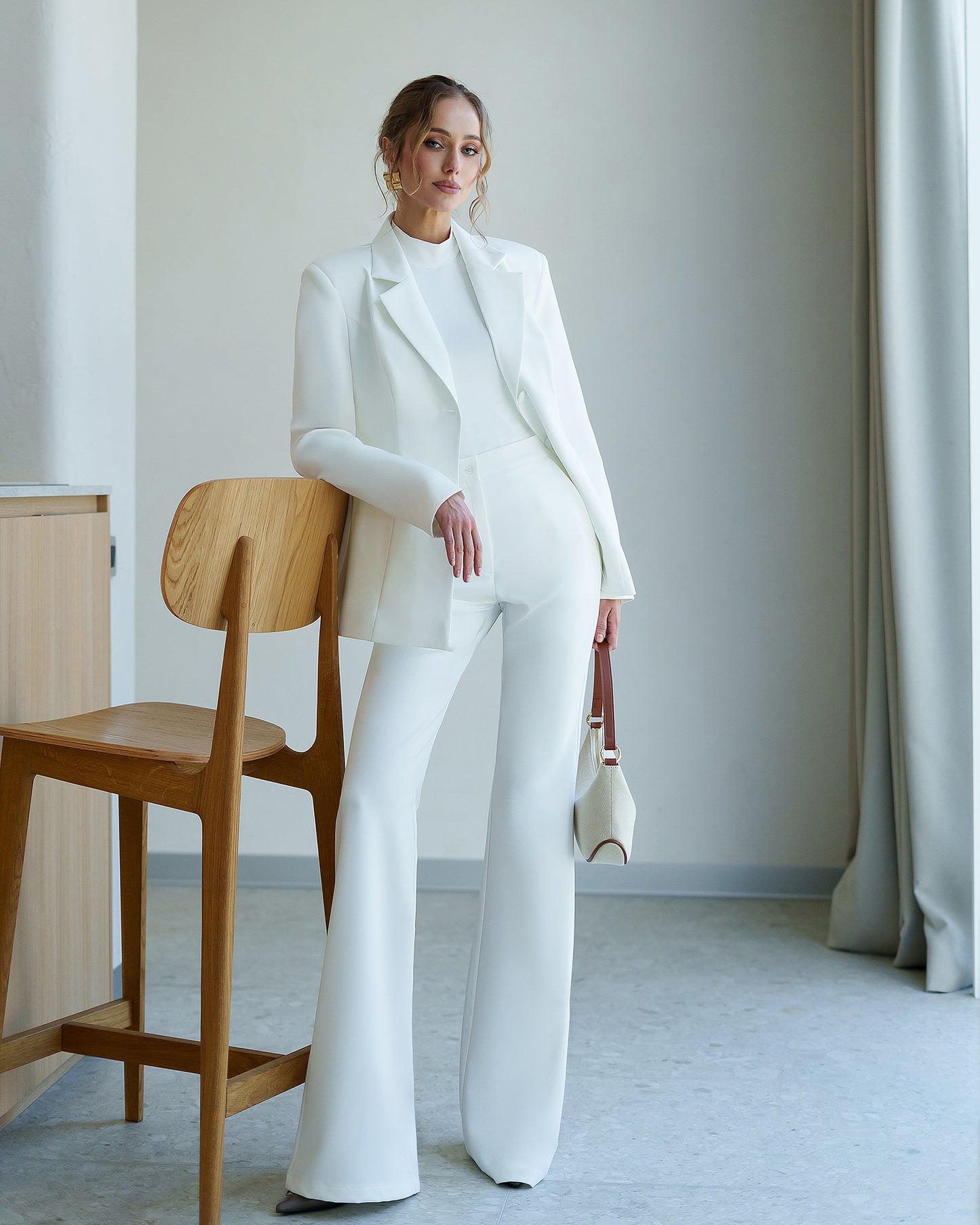 Chloe Single-Breasted Suit 2-Piece