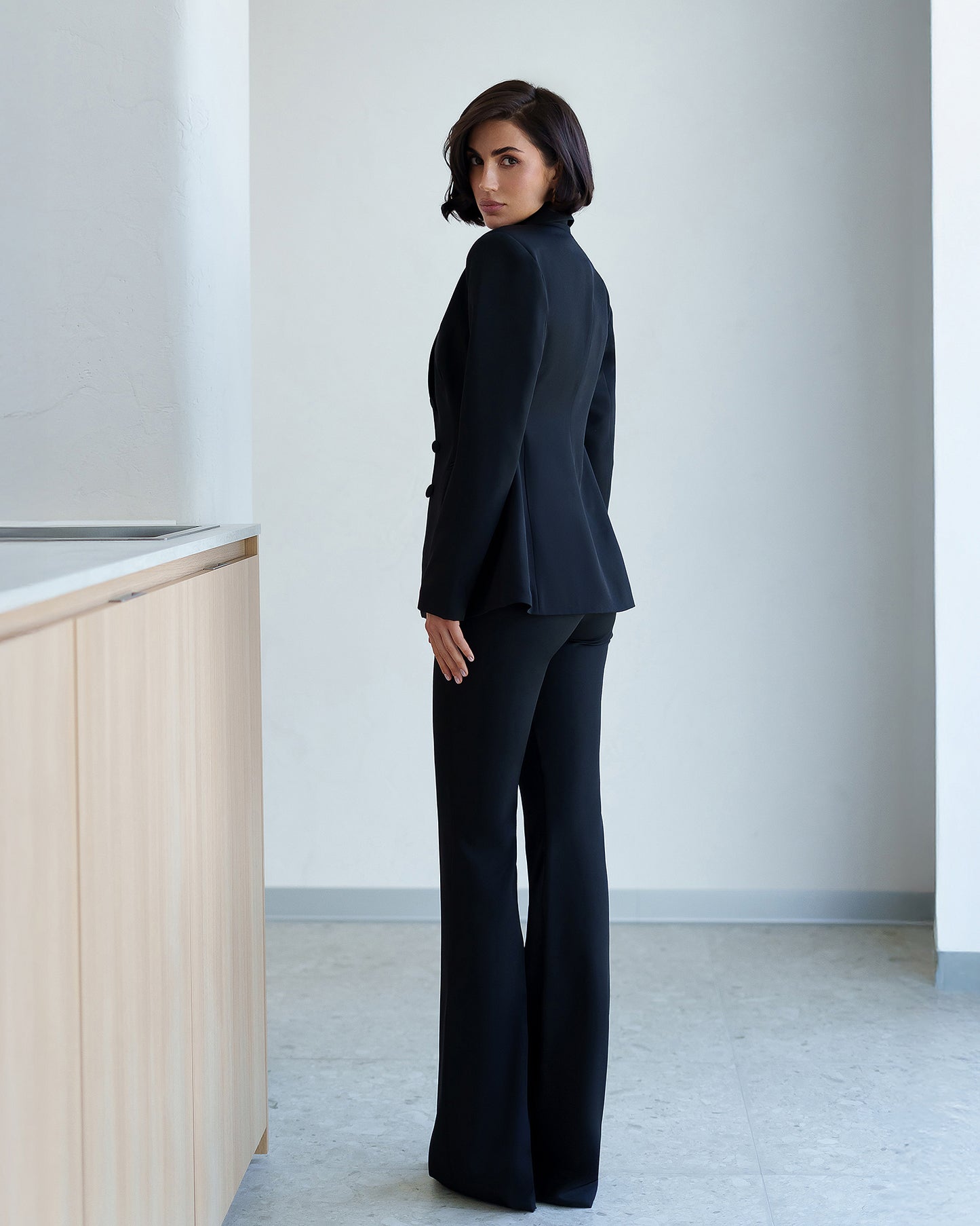 Chloe Single-Breasted Suit 2-Piece