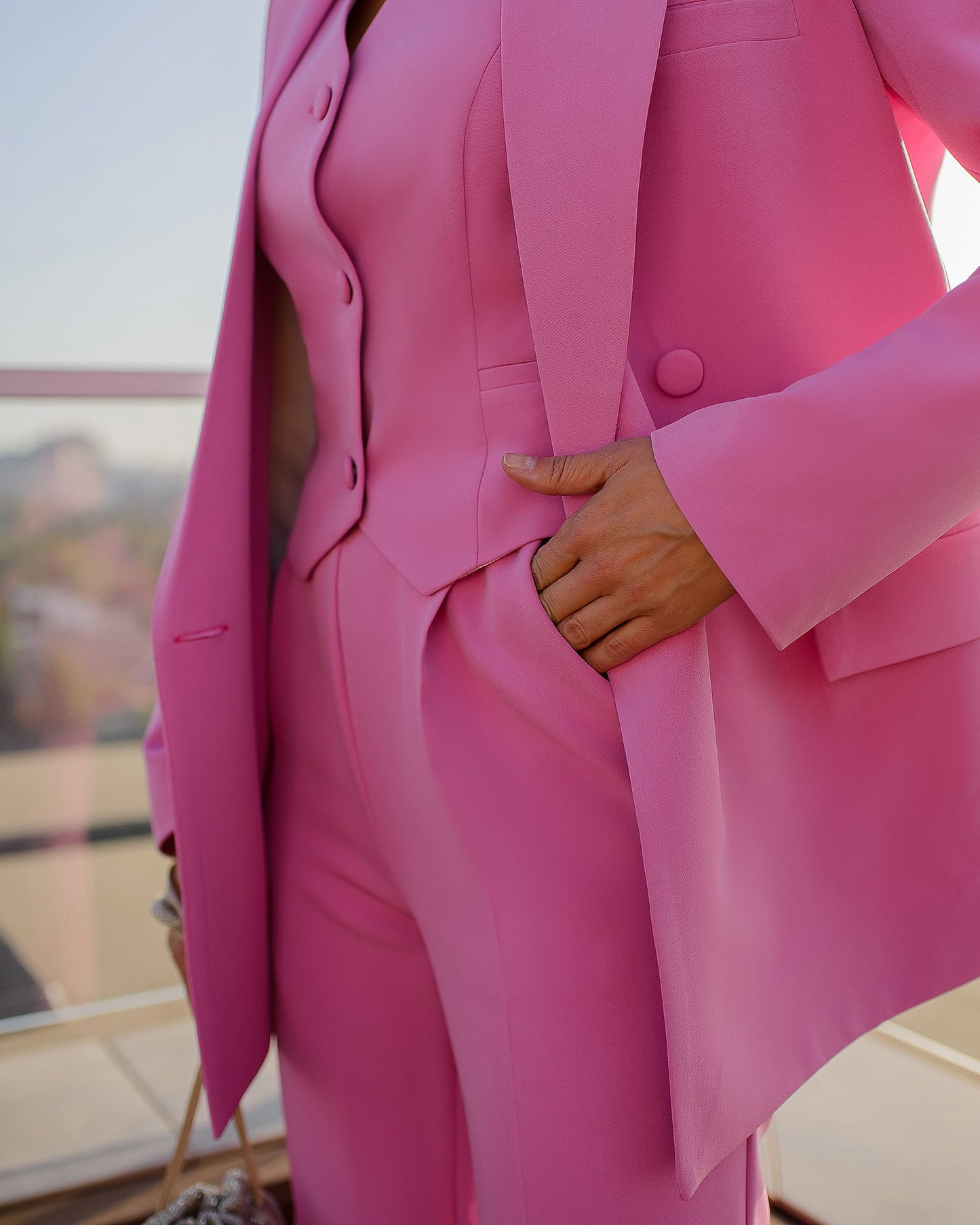 Double-Breasted 3-Piece Suit