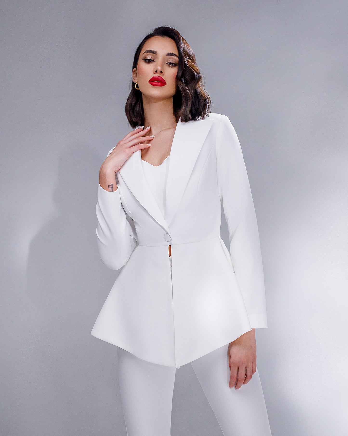 Single-Breasted Suit 2-Piece
