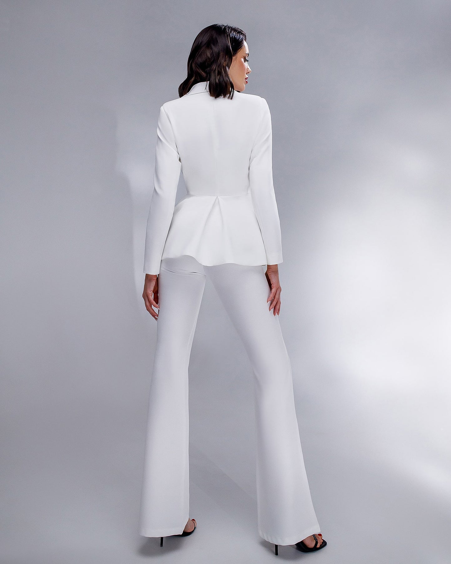 Single-Breasted Suit 2-Piece