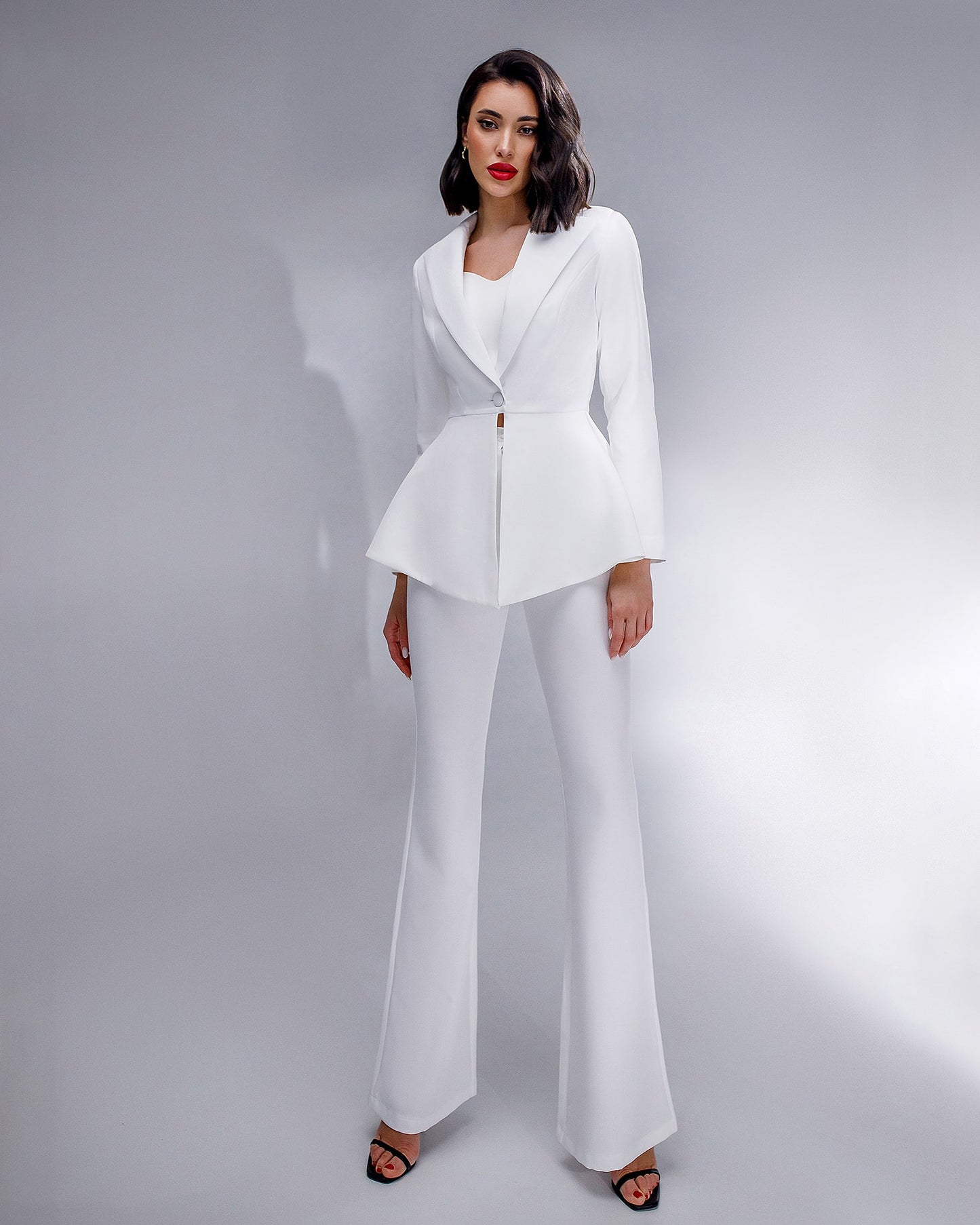 Single-Breasted Suit 2-Piece