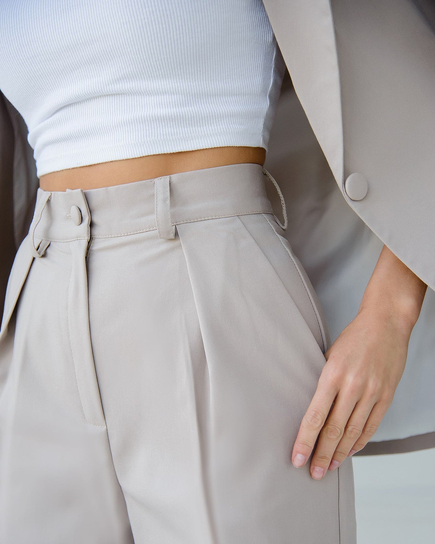Oversized 2-Piece Suit