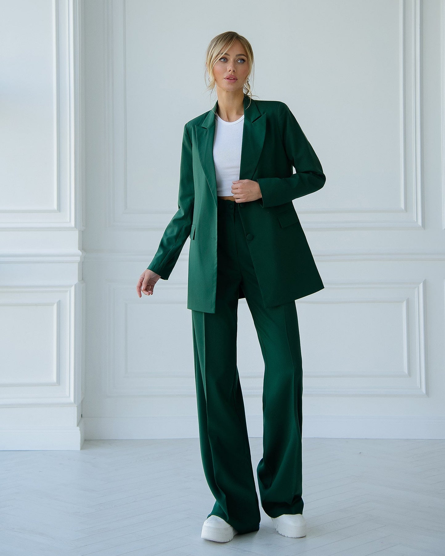 Oversized 2-Piece Suit