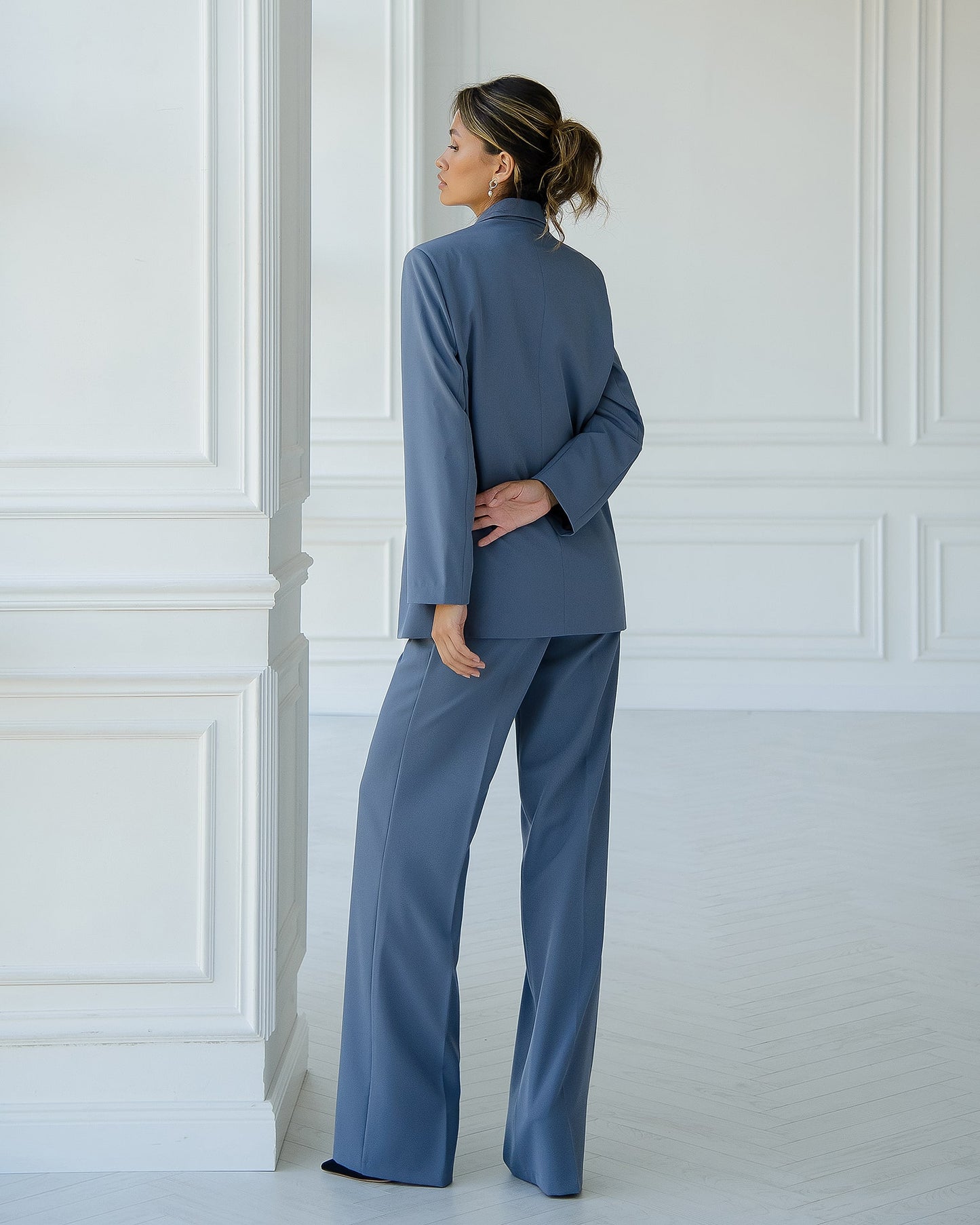 Double-Breasted 3-Piece Suit
