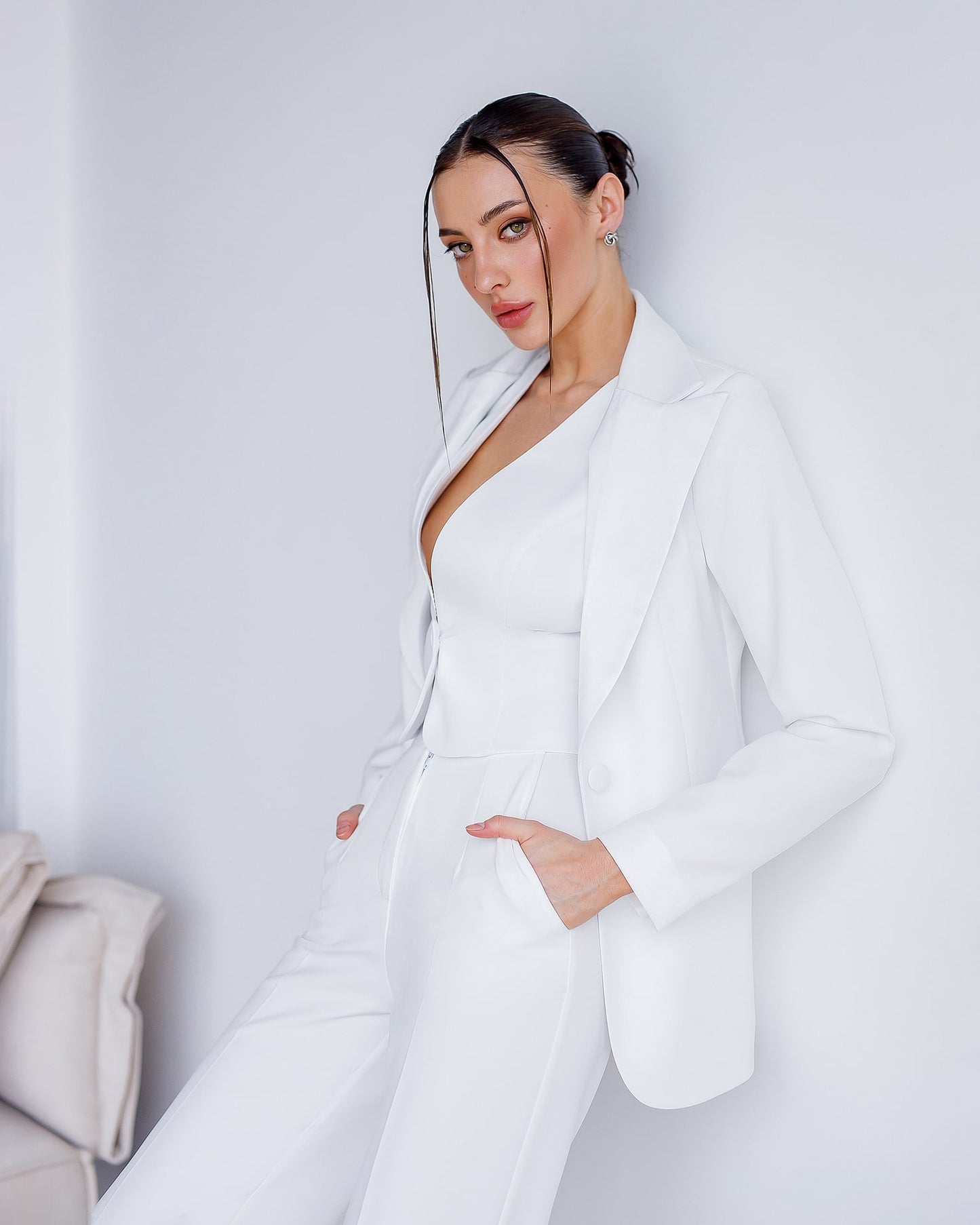 Single-Breasted Suit 3-Piece