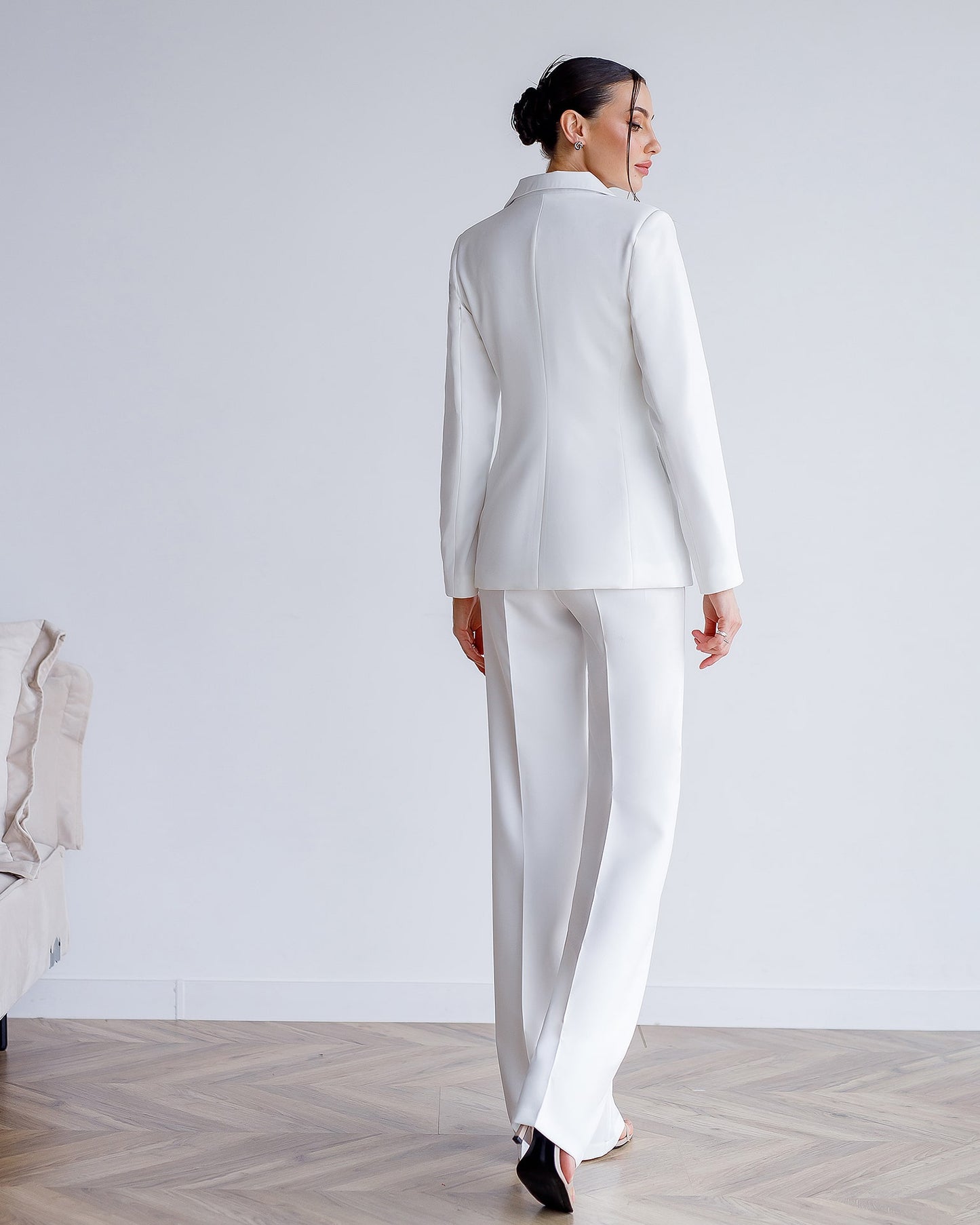 Single-Breasted Suit 3-Piece