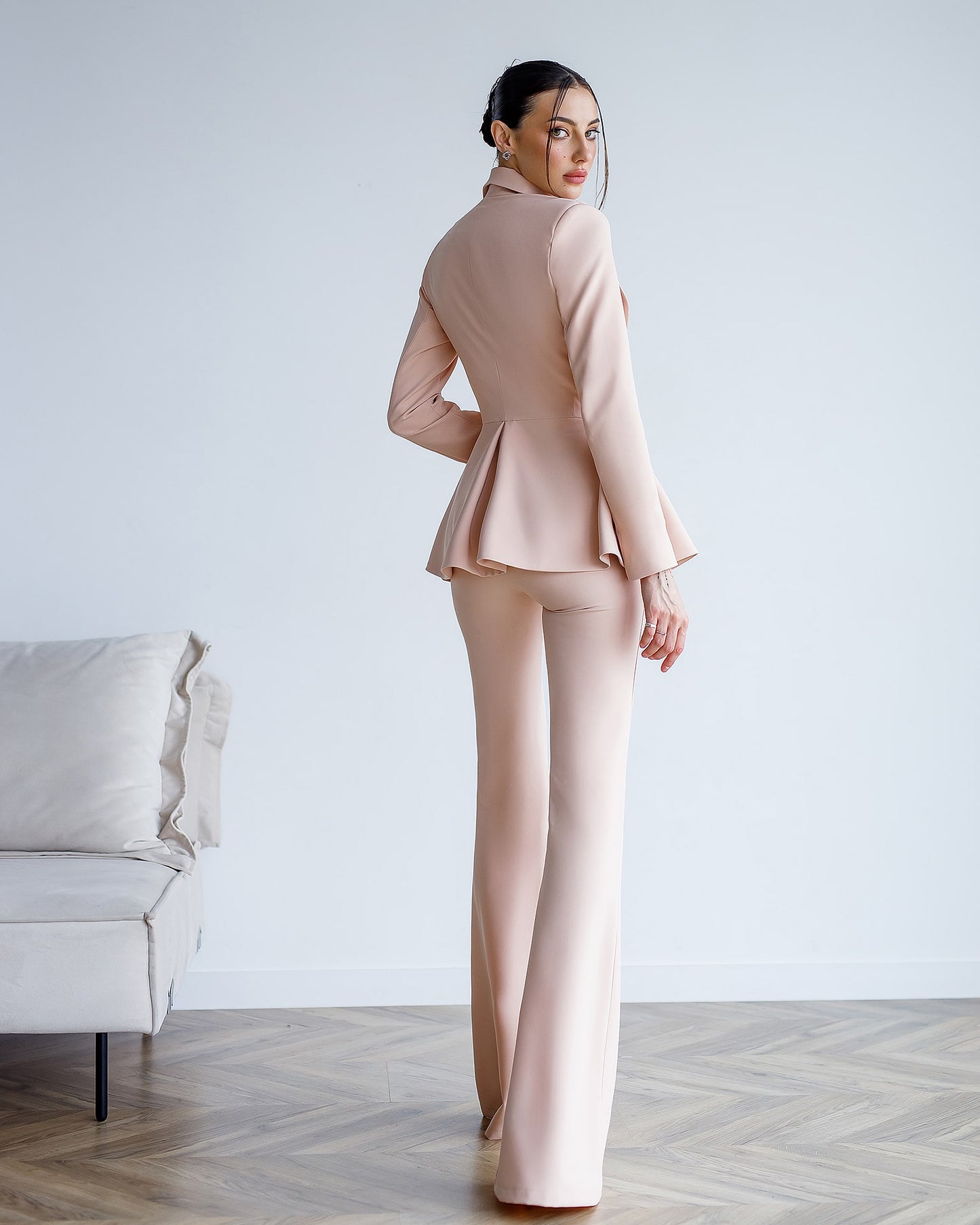 Single-Breasted Suit 2-Piece