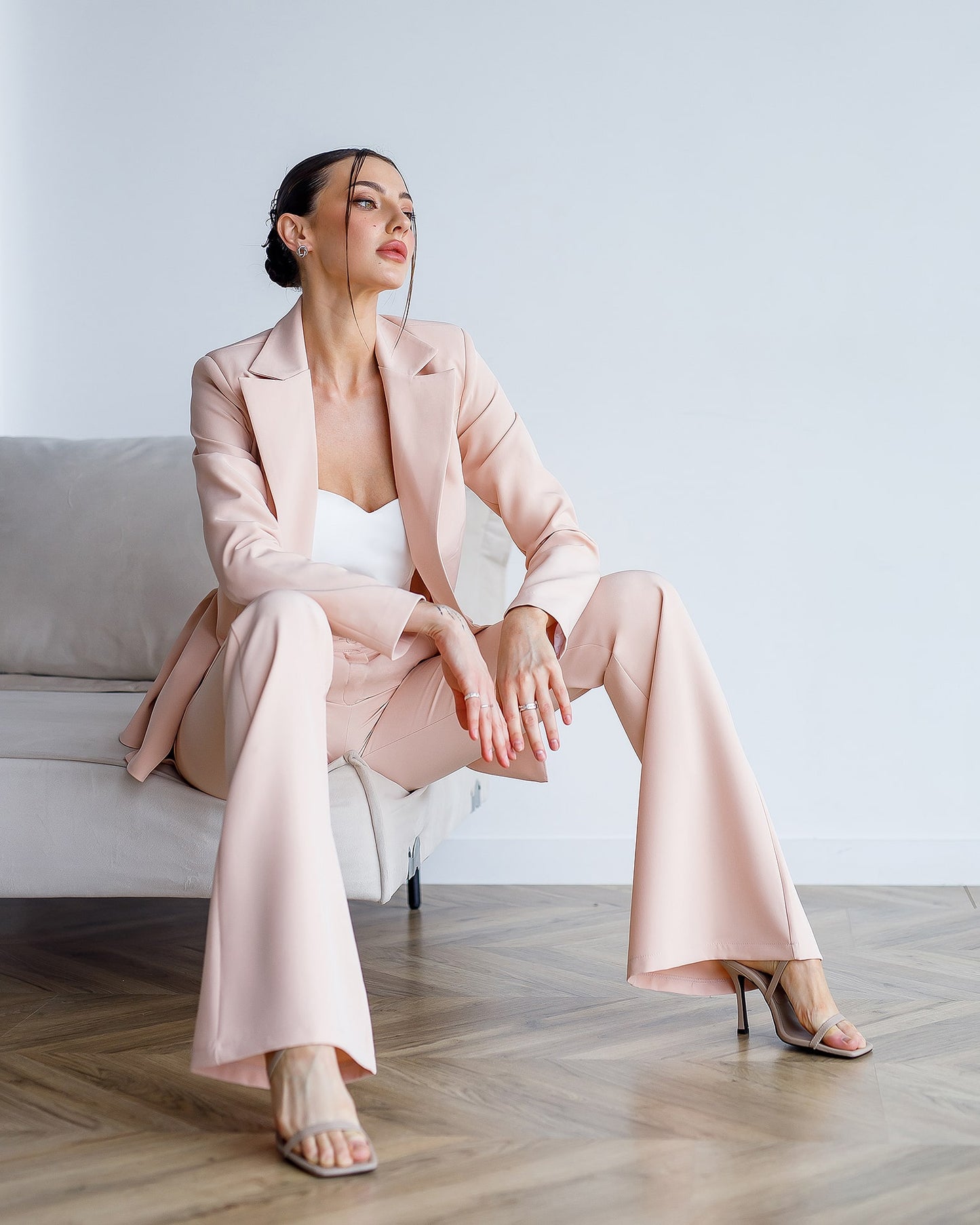 Single-Breasted Suit 2-Piece