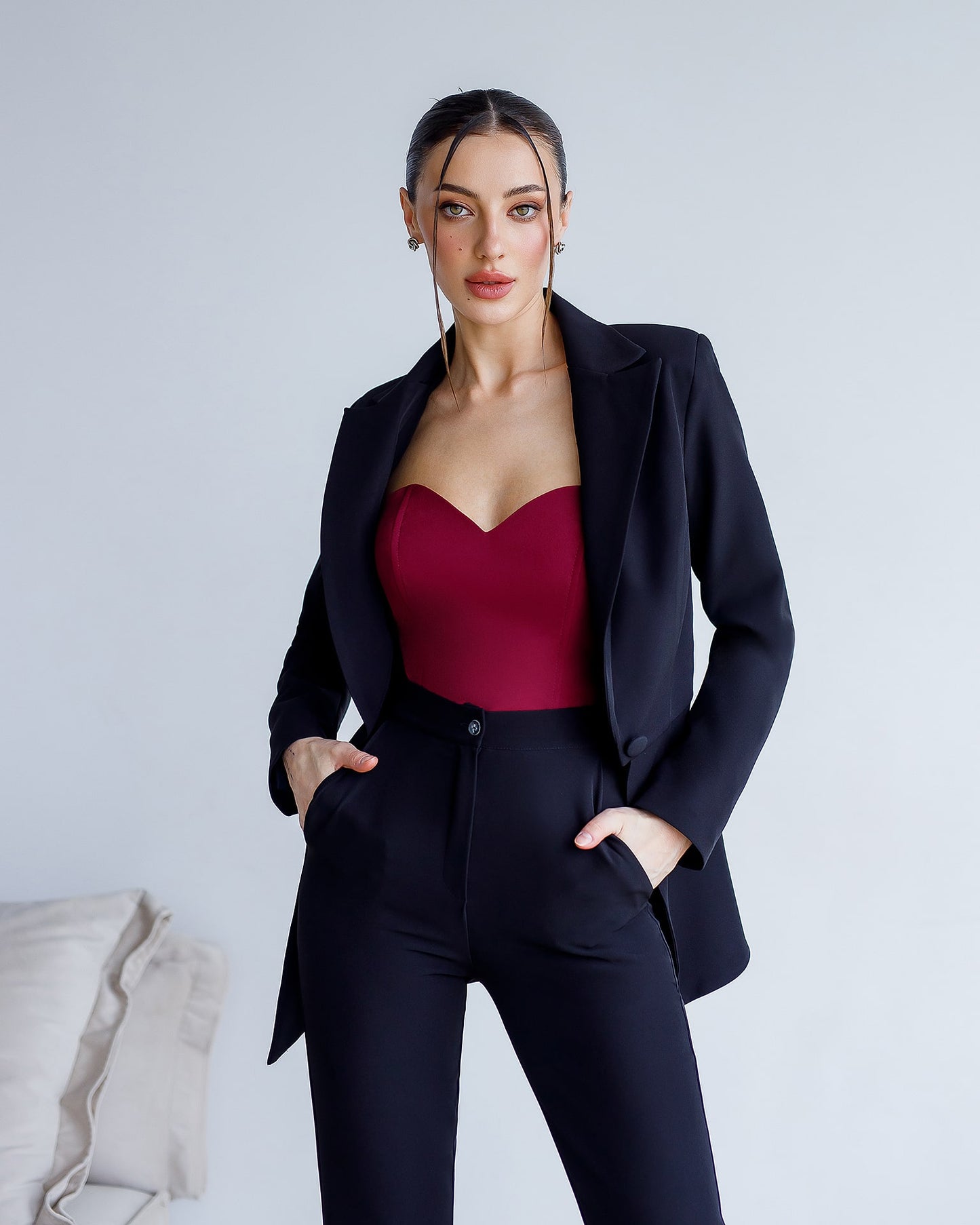 Single-Breasted Suit 2-Piece