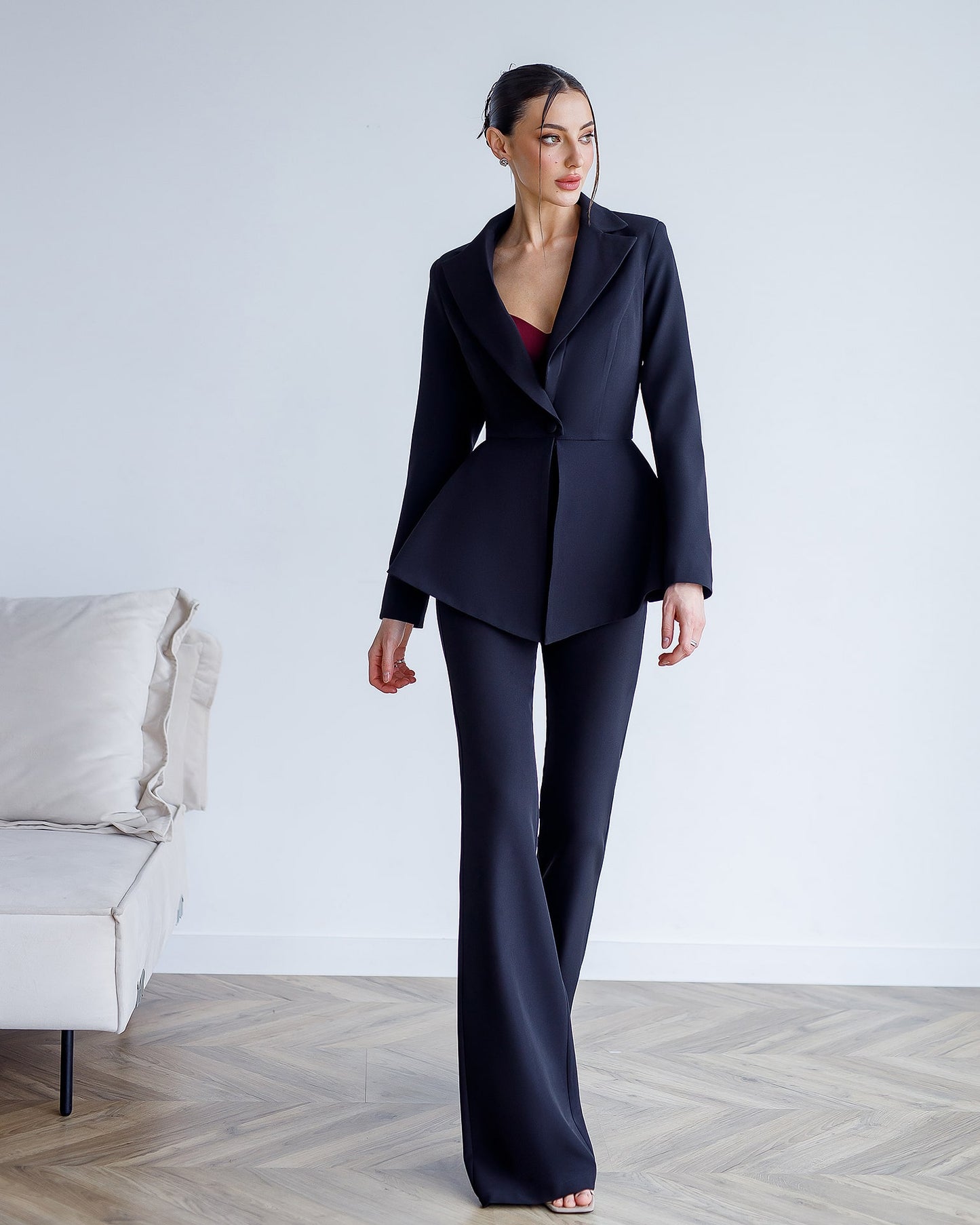 Single-Breasted Suit 2-Piece