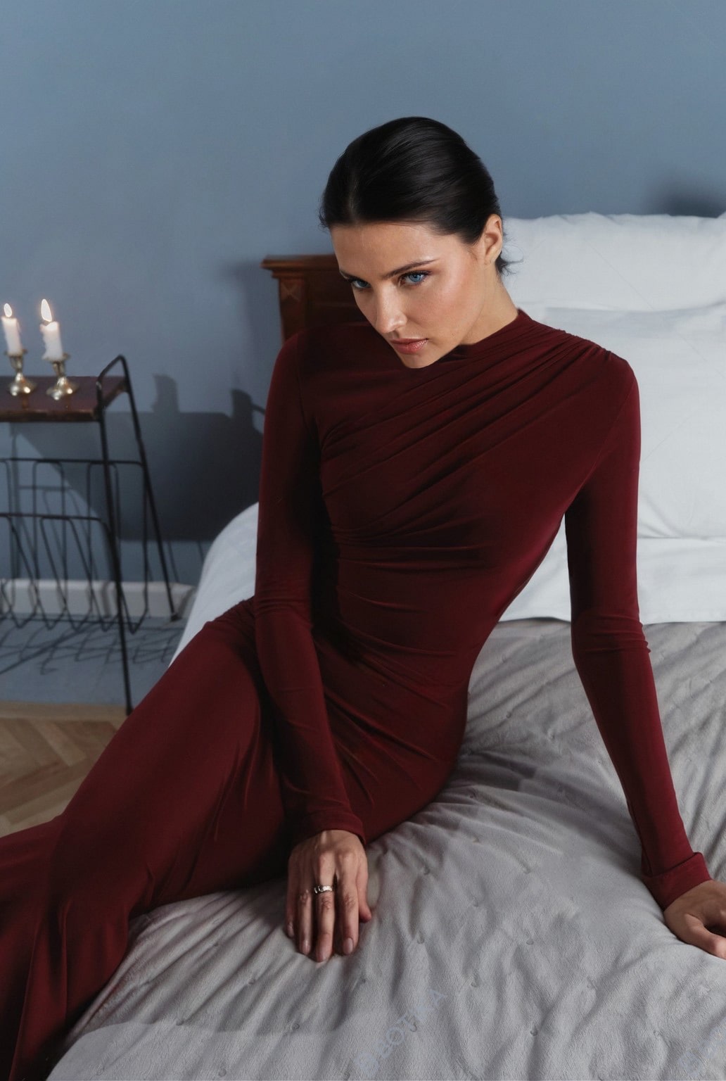 Long Sleeve Maxi Dress