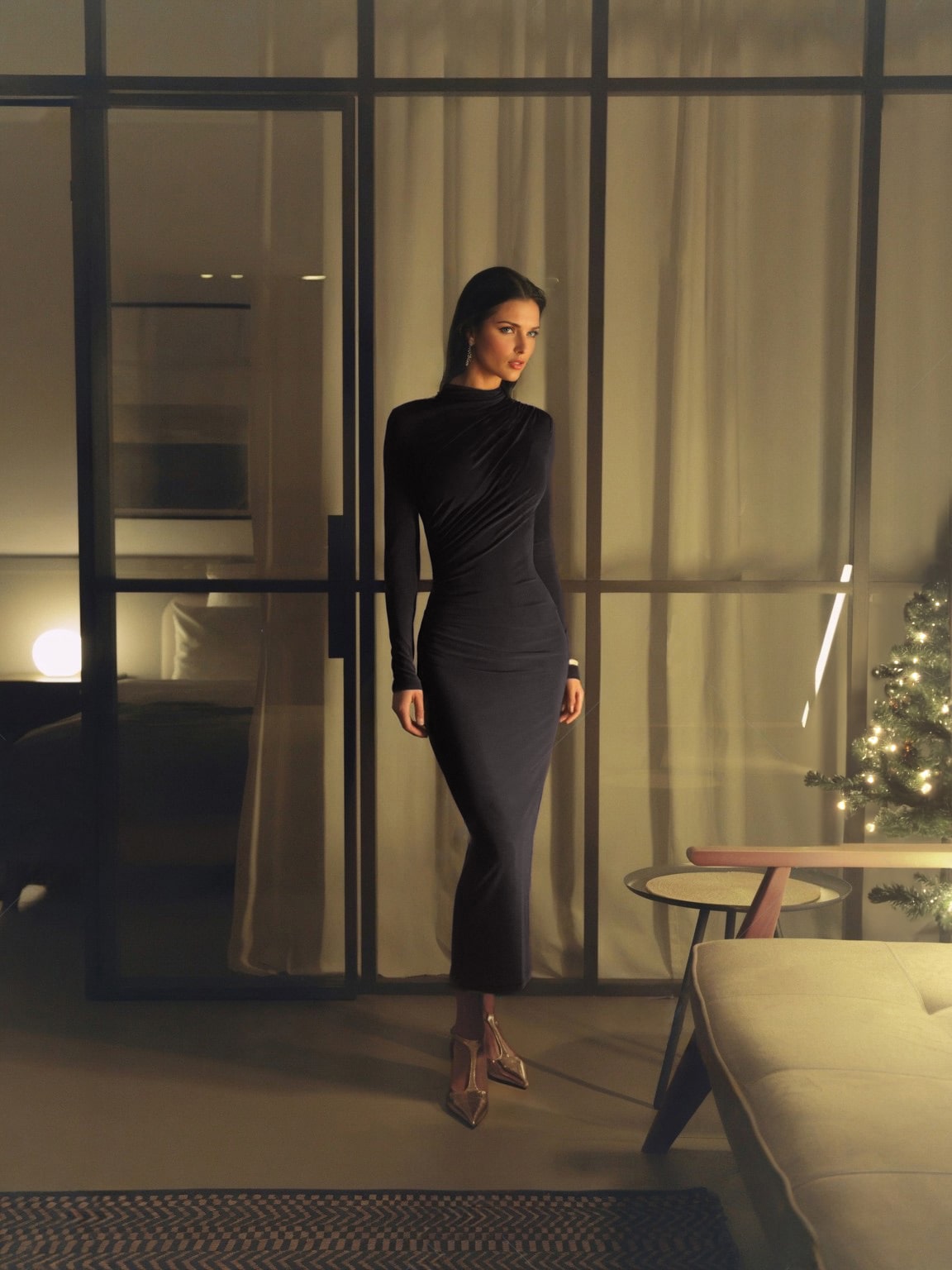 Long Sleeve Maxi Dress
