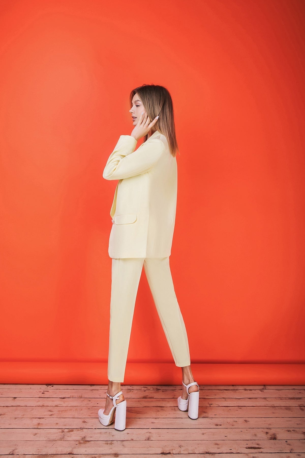 Shawl Lapels 2-Piece Suit