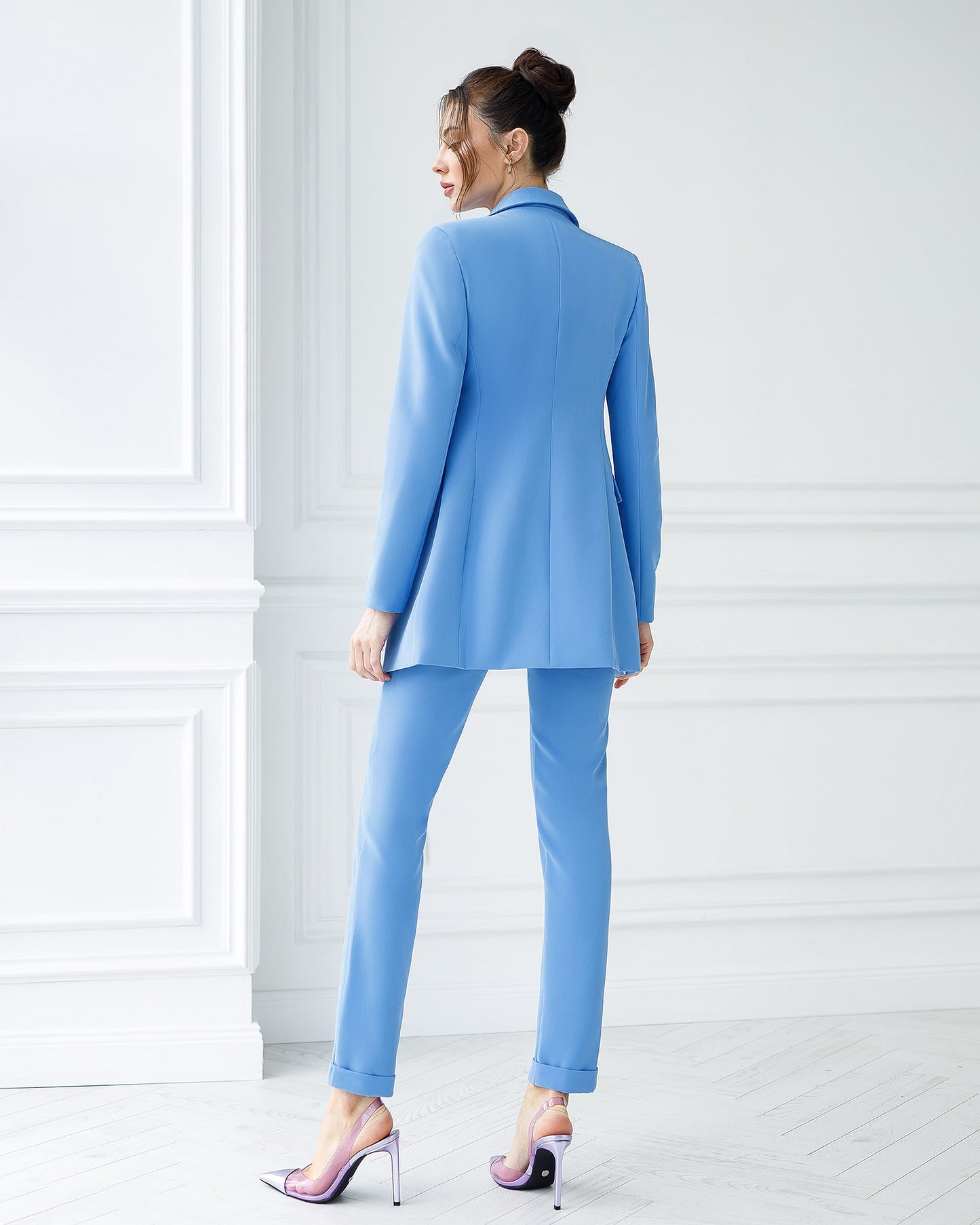 Single-Breasted Suit 2-Piece