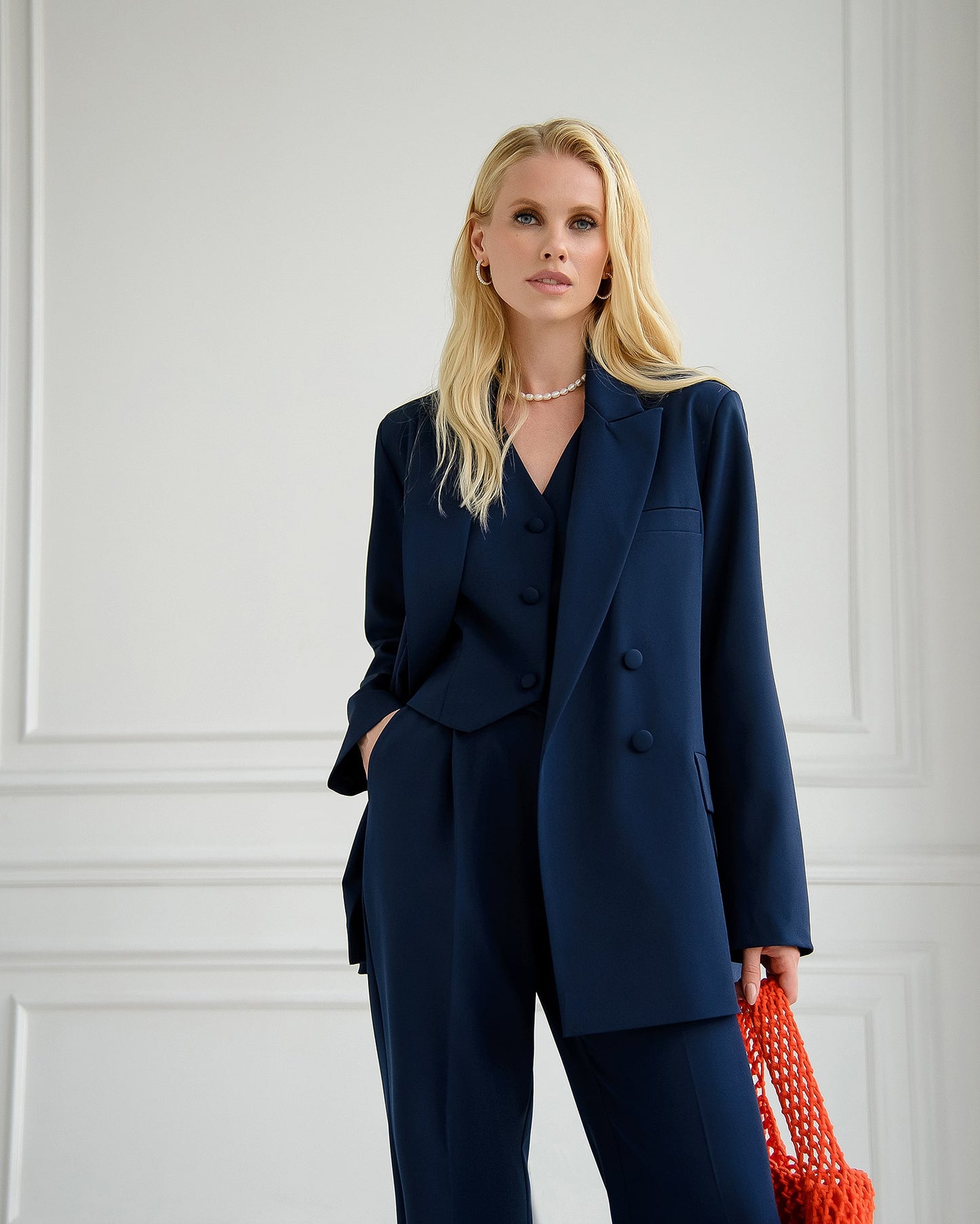 Double-Breasted 3-Piece Suit