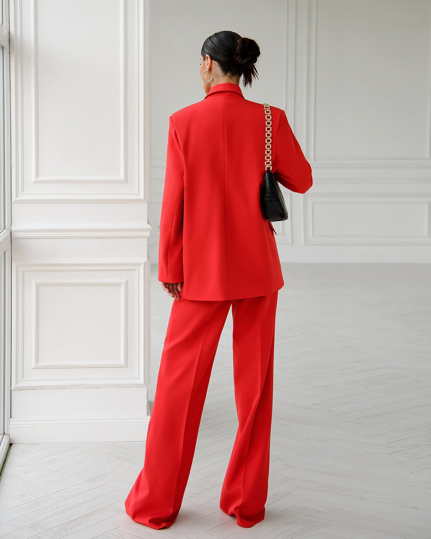 Double-Breasted 3-Piece Suit