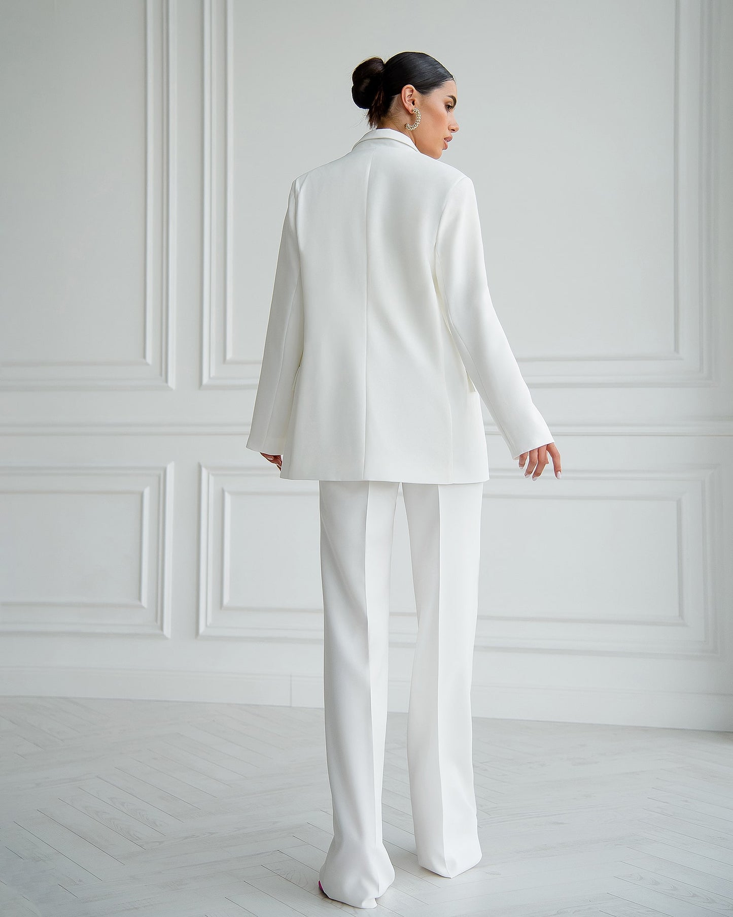 Double-Breasted 3-Piece Suit