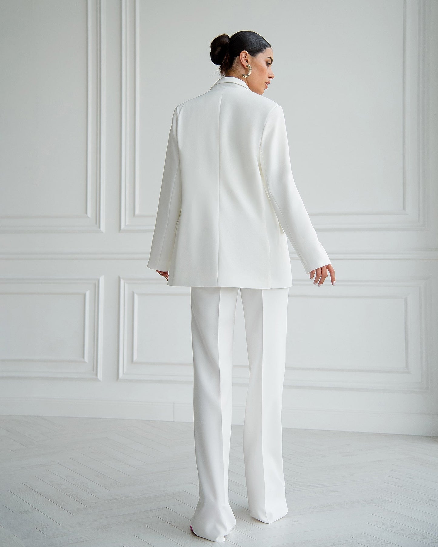 Double-Breasted 3-Piece Suit