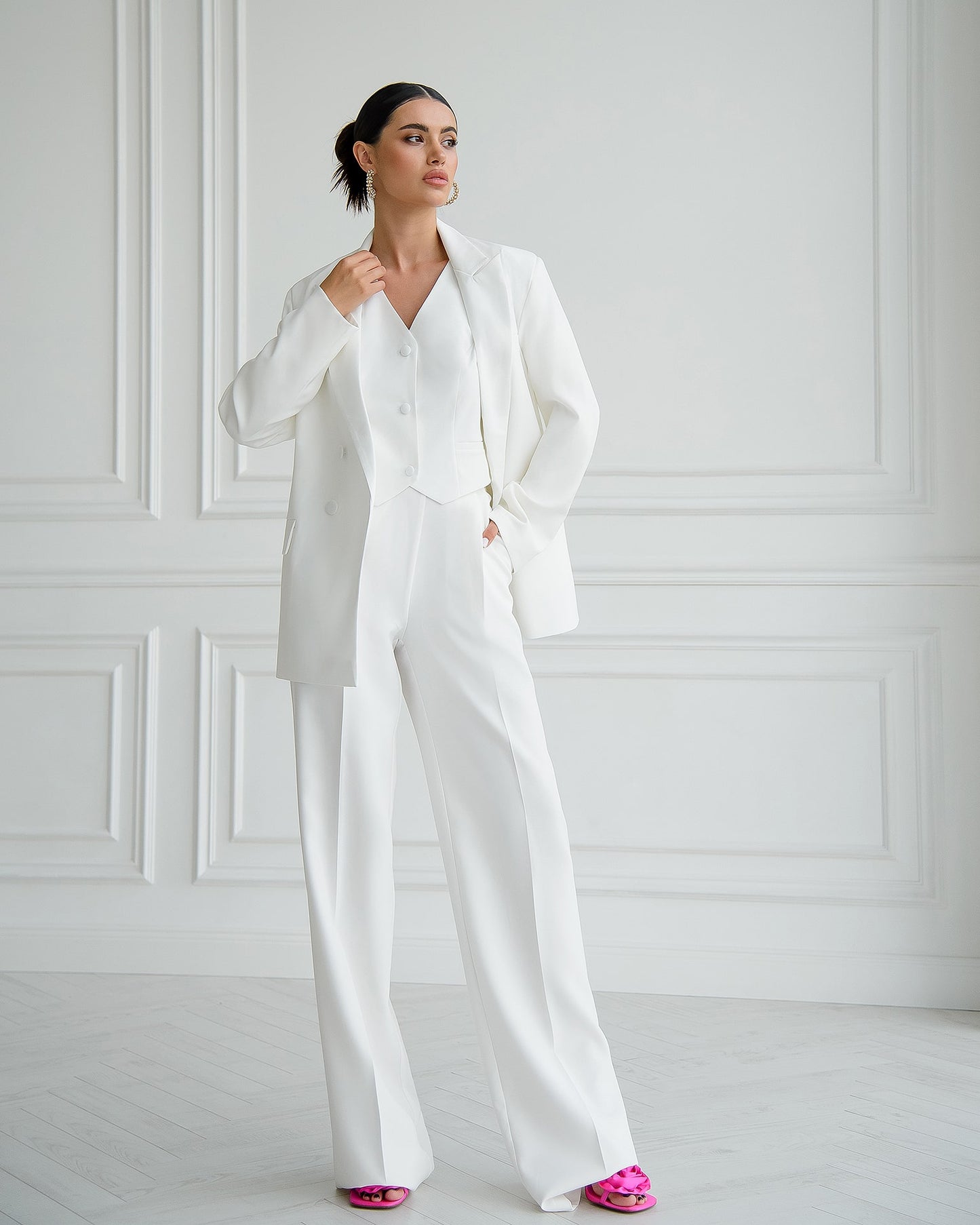 Double-Breasted 3-Piece Suit