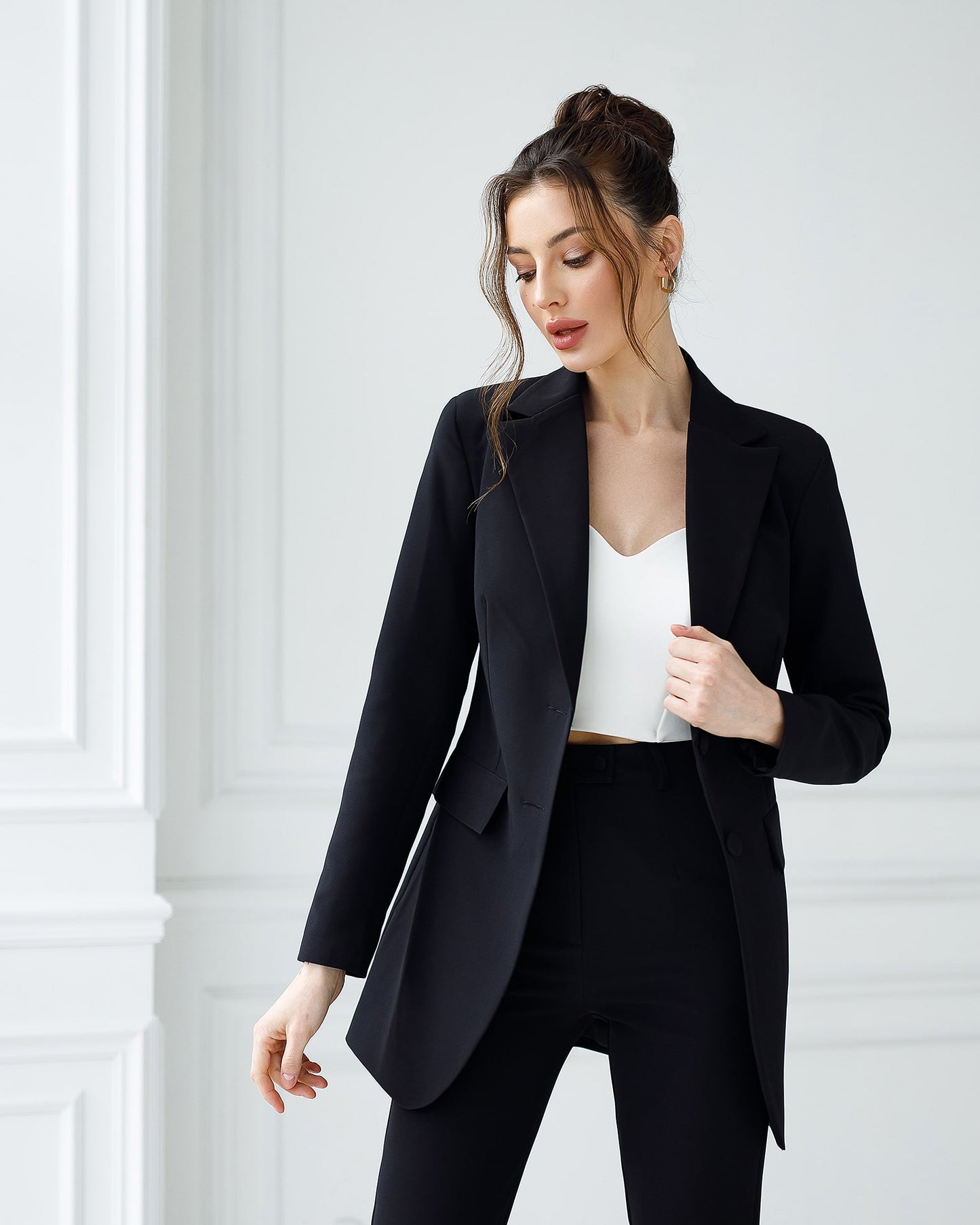 Single-Breasted Suit 2-Piece