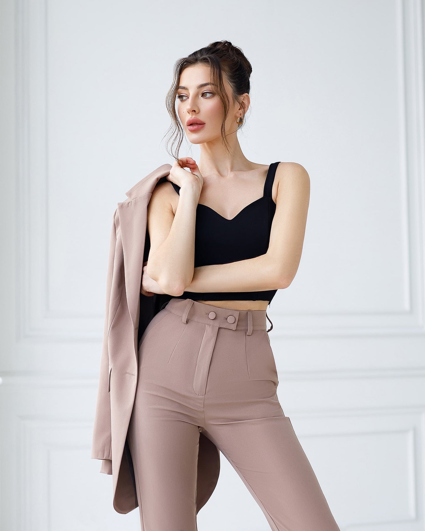 Single-Breasted Suit 2-Piece