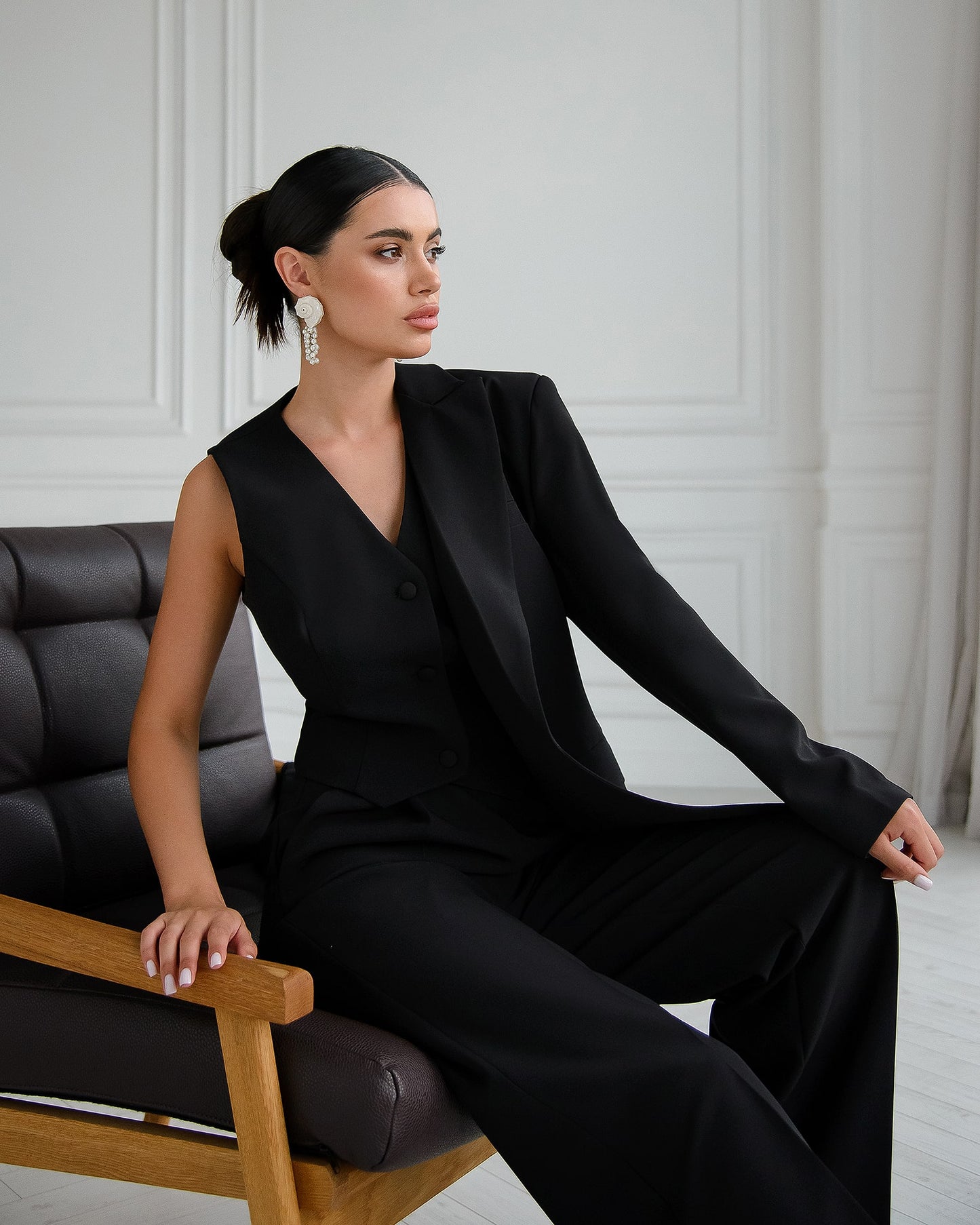 Double-Breasted 3-Piece Suit