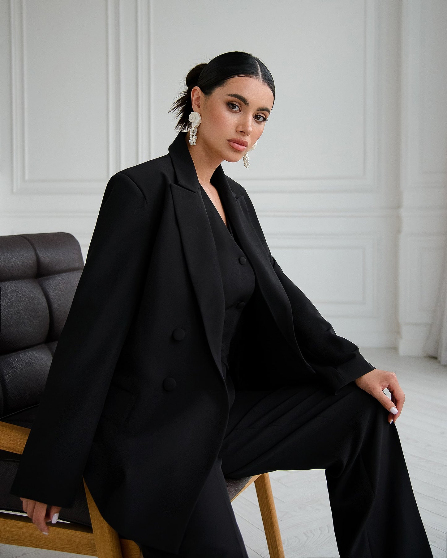 Double-Breasted 3-Piece Suit