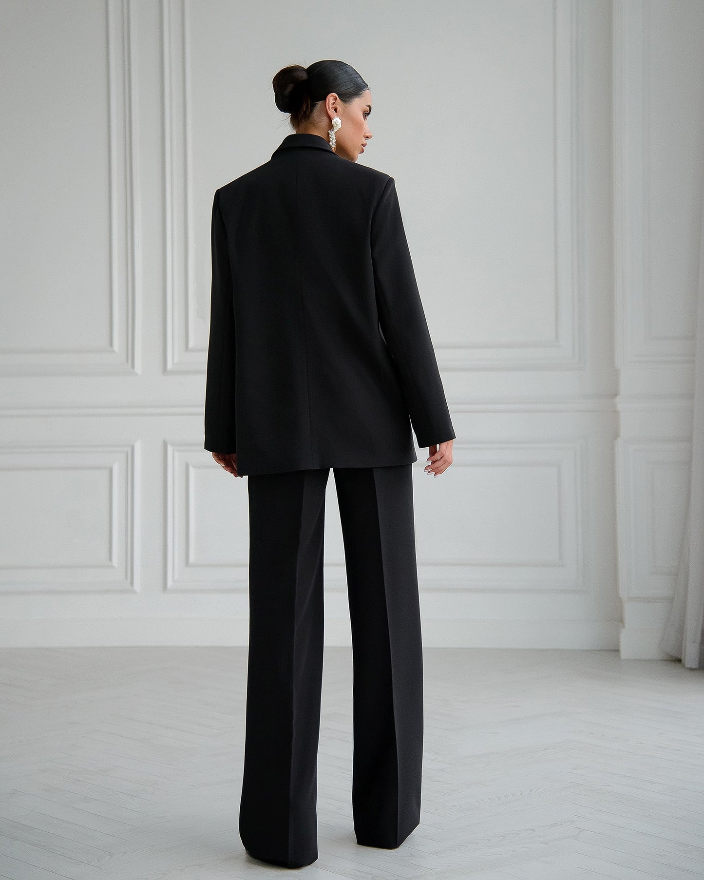 Double-Breasted 3-Piece Suit