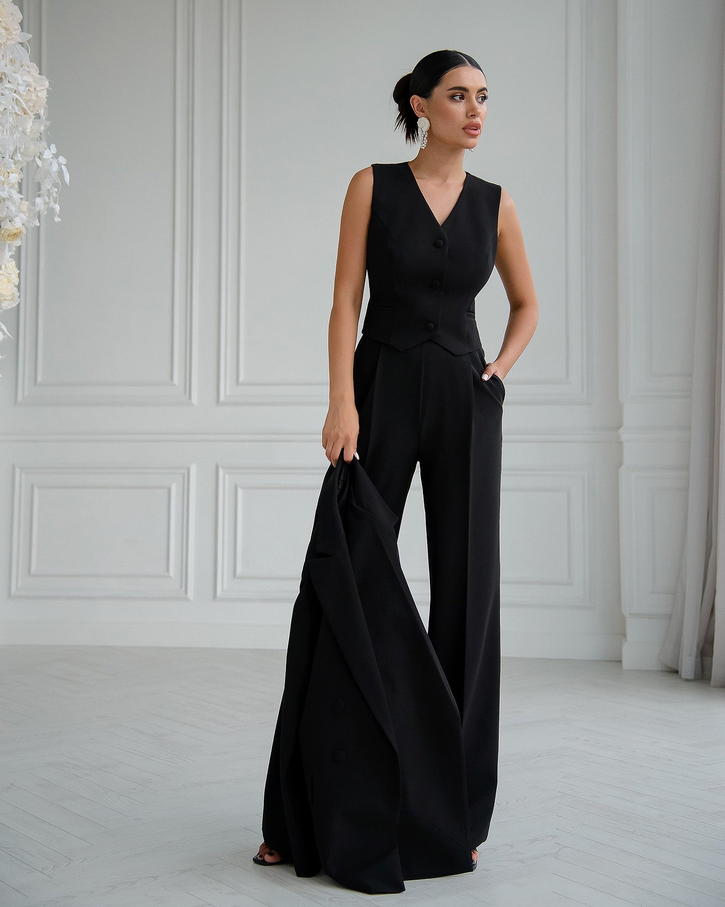 Double-Breasted 3-Piece Suit