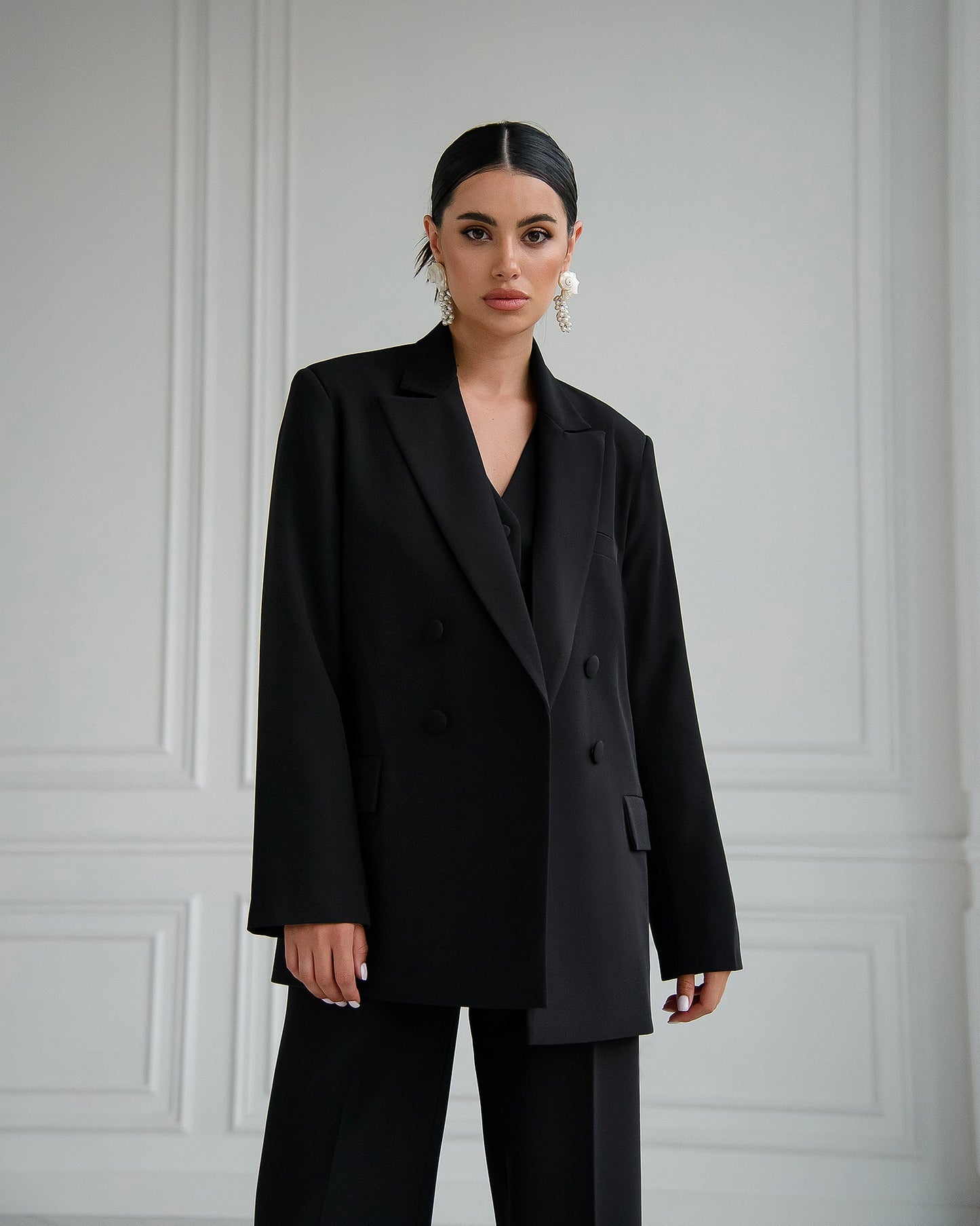 Double-Breasted 3-Piece Suit