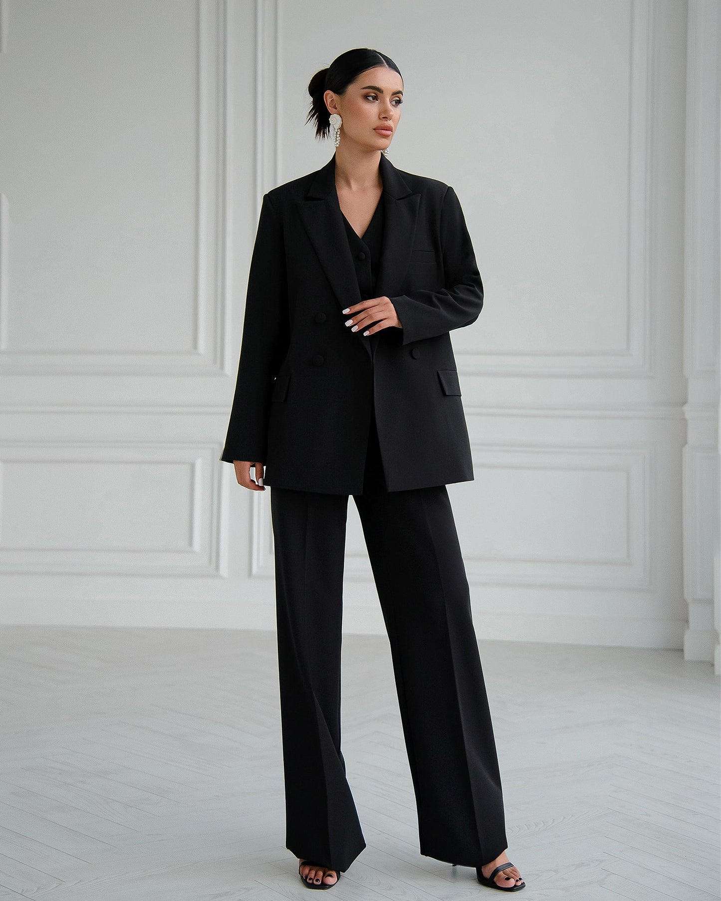Double-Breasted 3-Piece Suit
