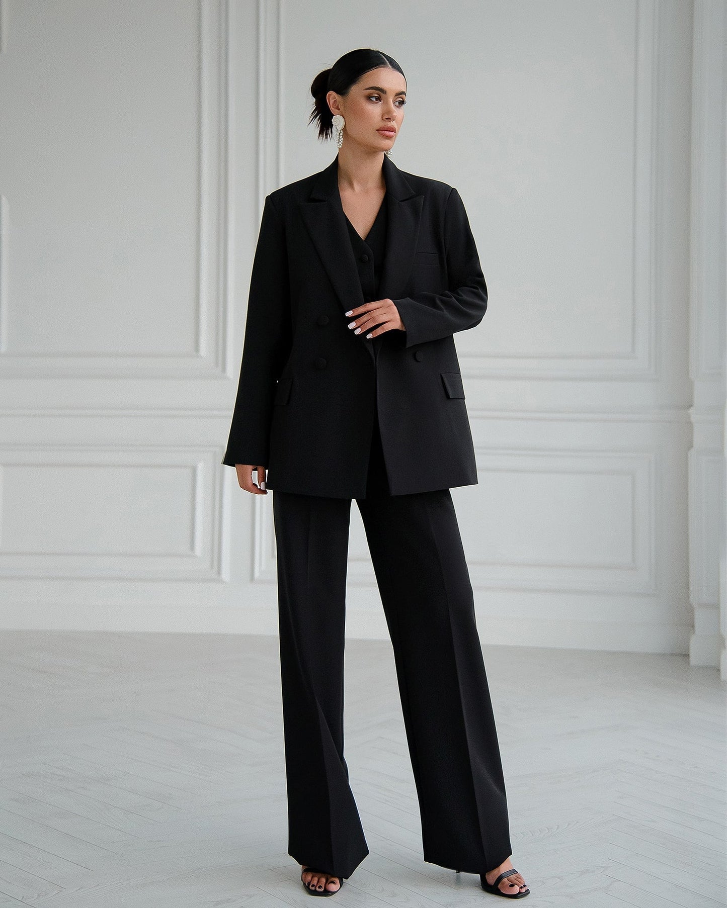 Double-Breasted 3-Piece Suit