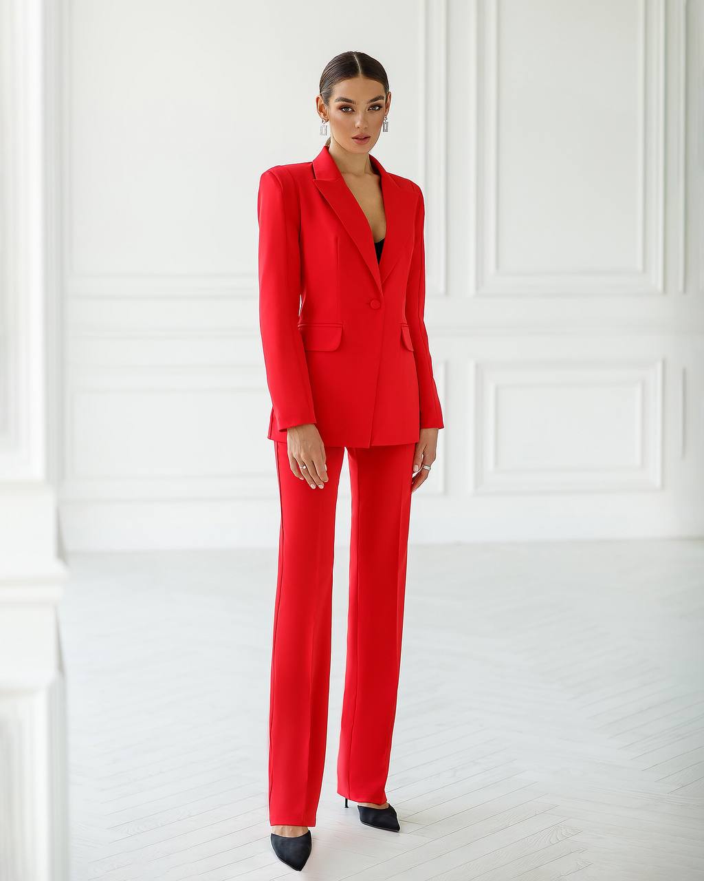 Single-Breasted Suit 2-Piece