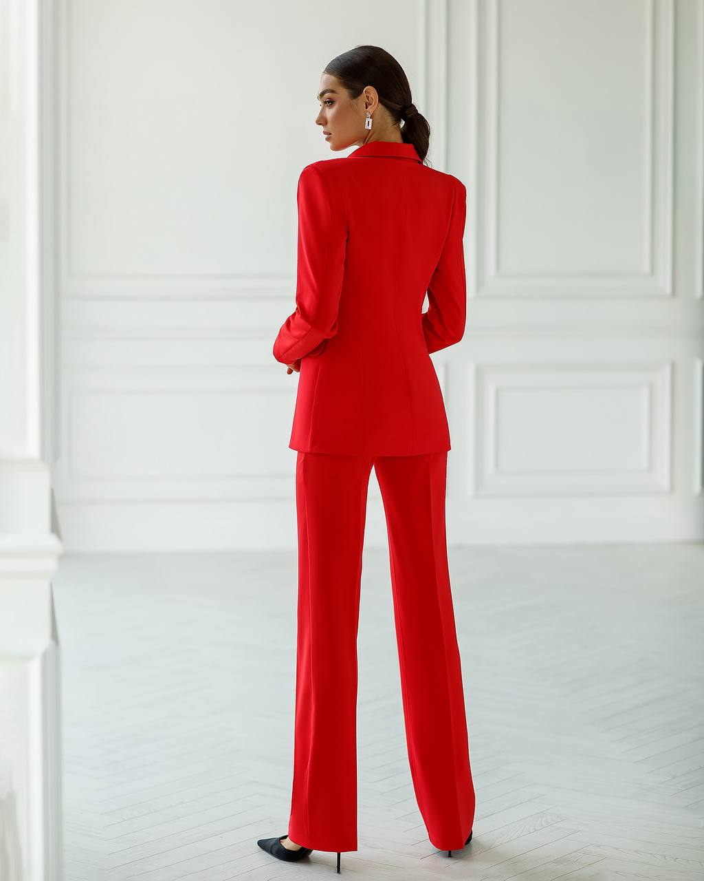 Single-Breasted Suit 2-Piece