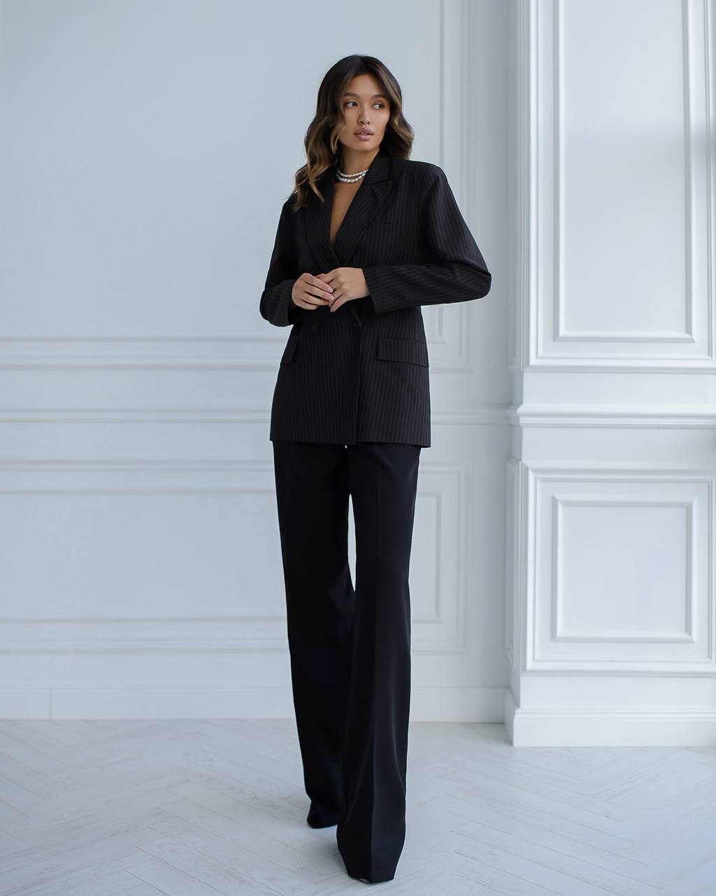 Double-Breasted Blazer