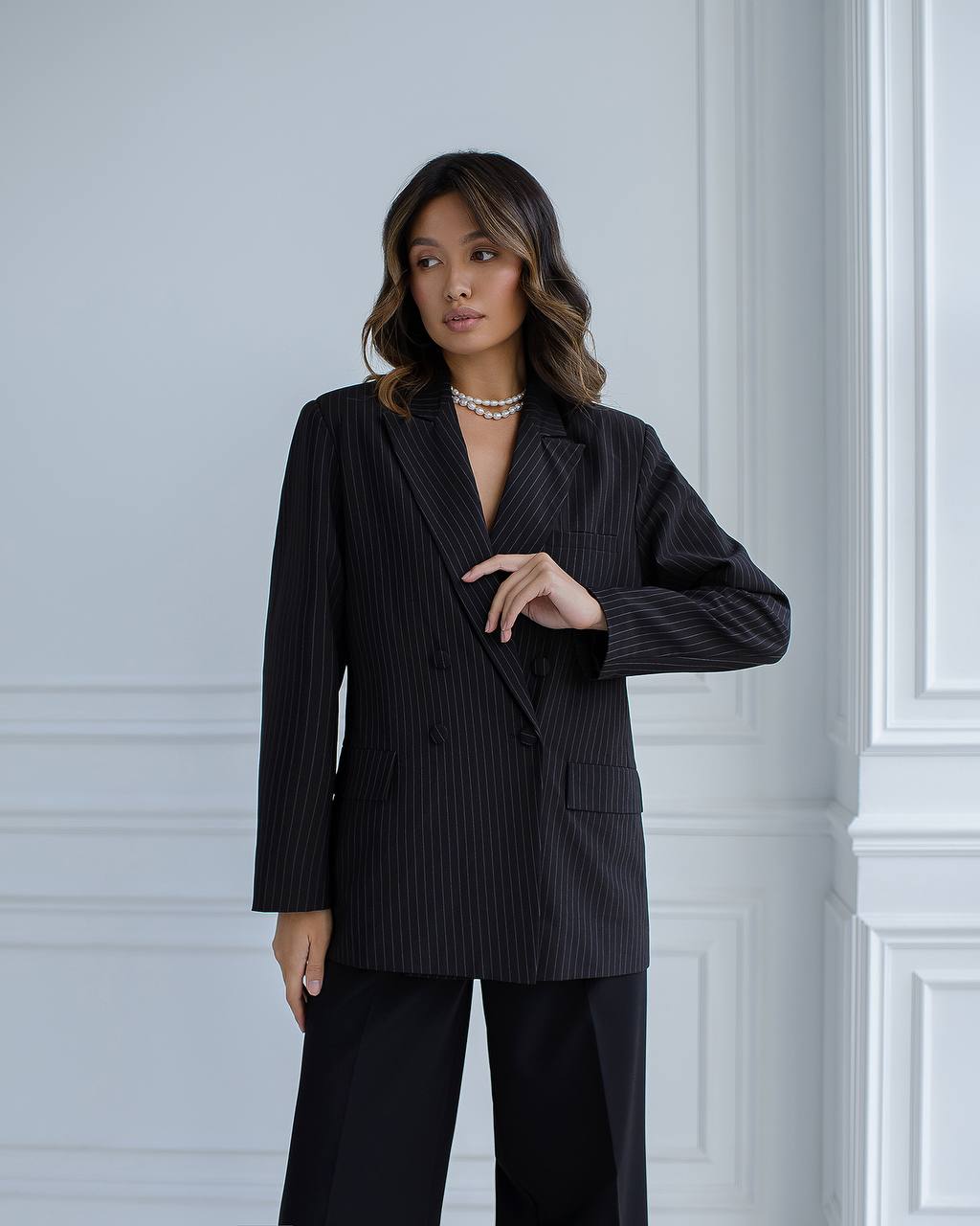 Double-Breasted Blazer