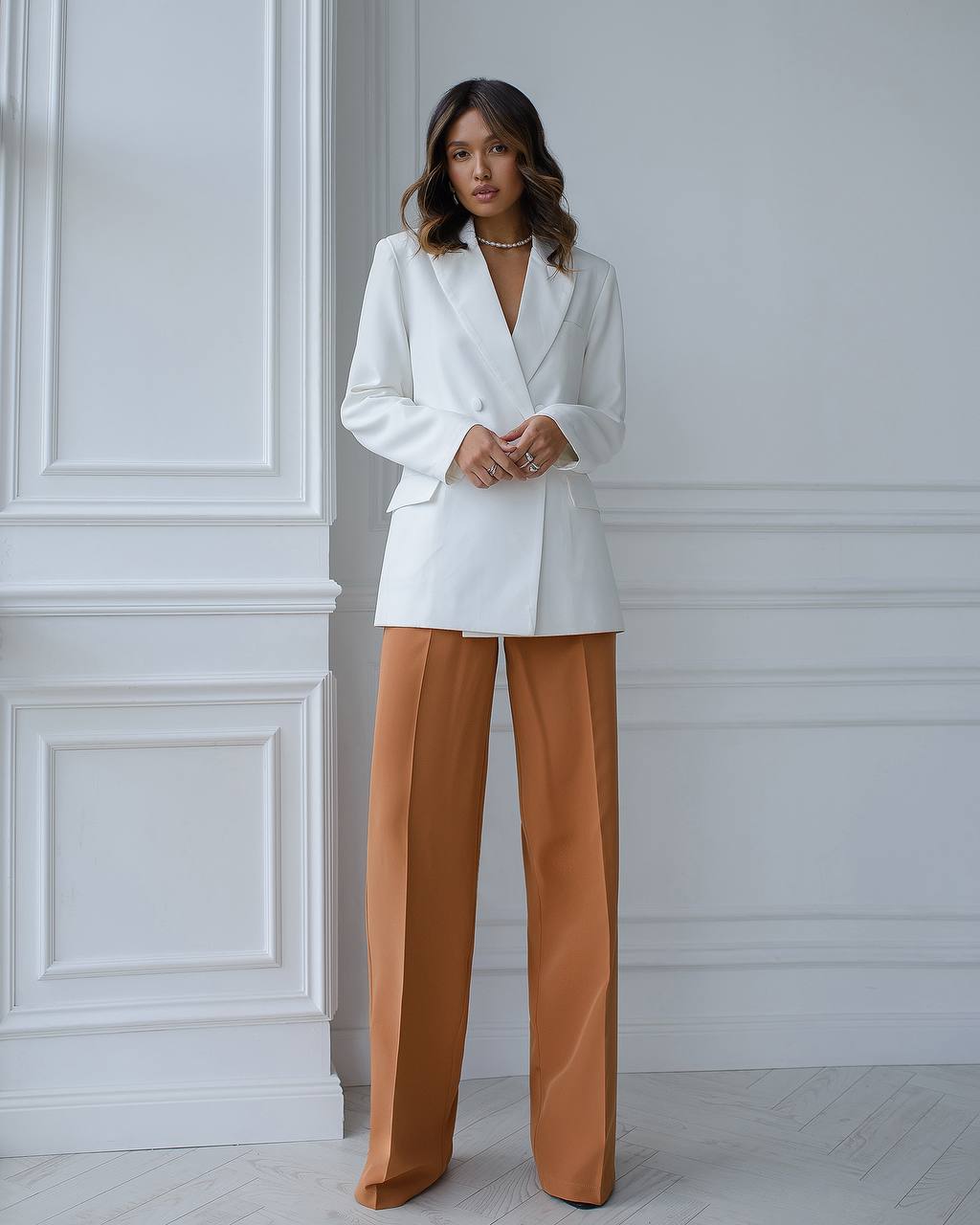 Double-Breasted Blazer