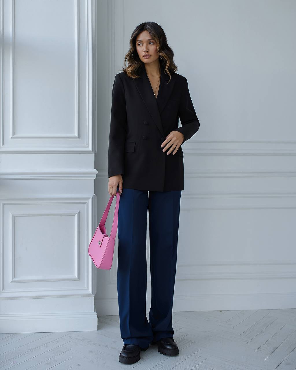 Double-Breasted Blazer