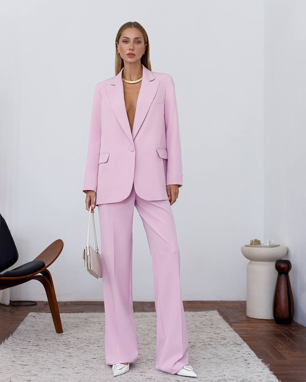 Single-Breasted Suit 2-Piece