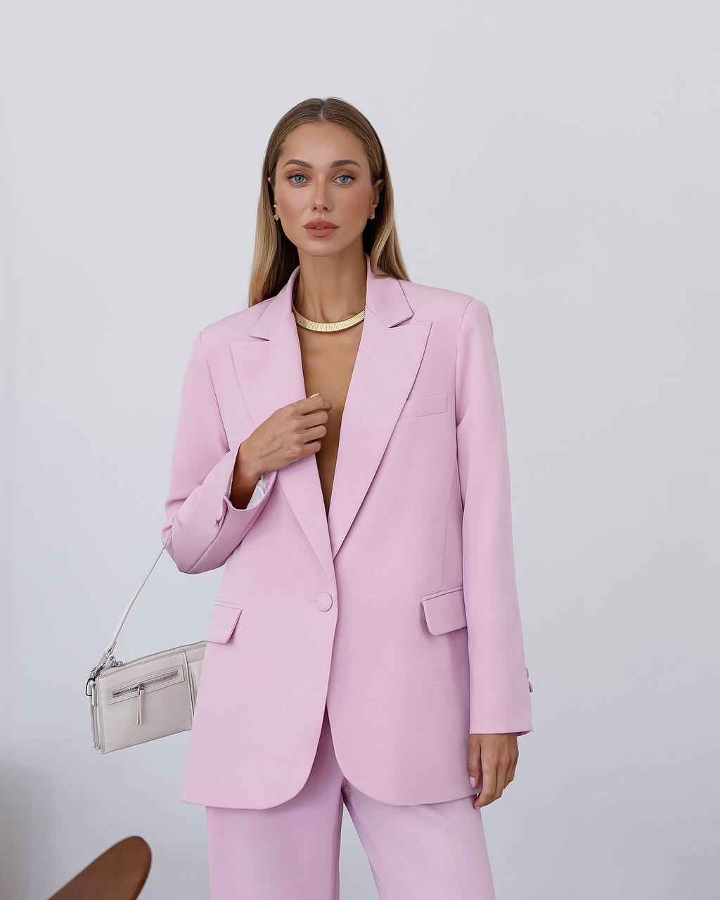 Single-Breasted Suit 2-Piece