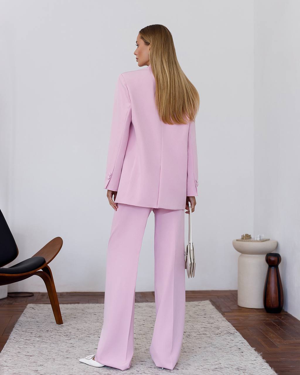 Single-Breasted Suit 2-Piece