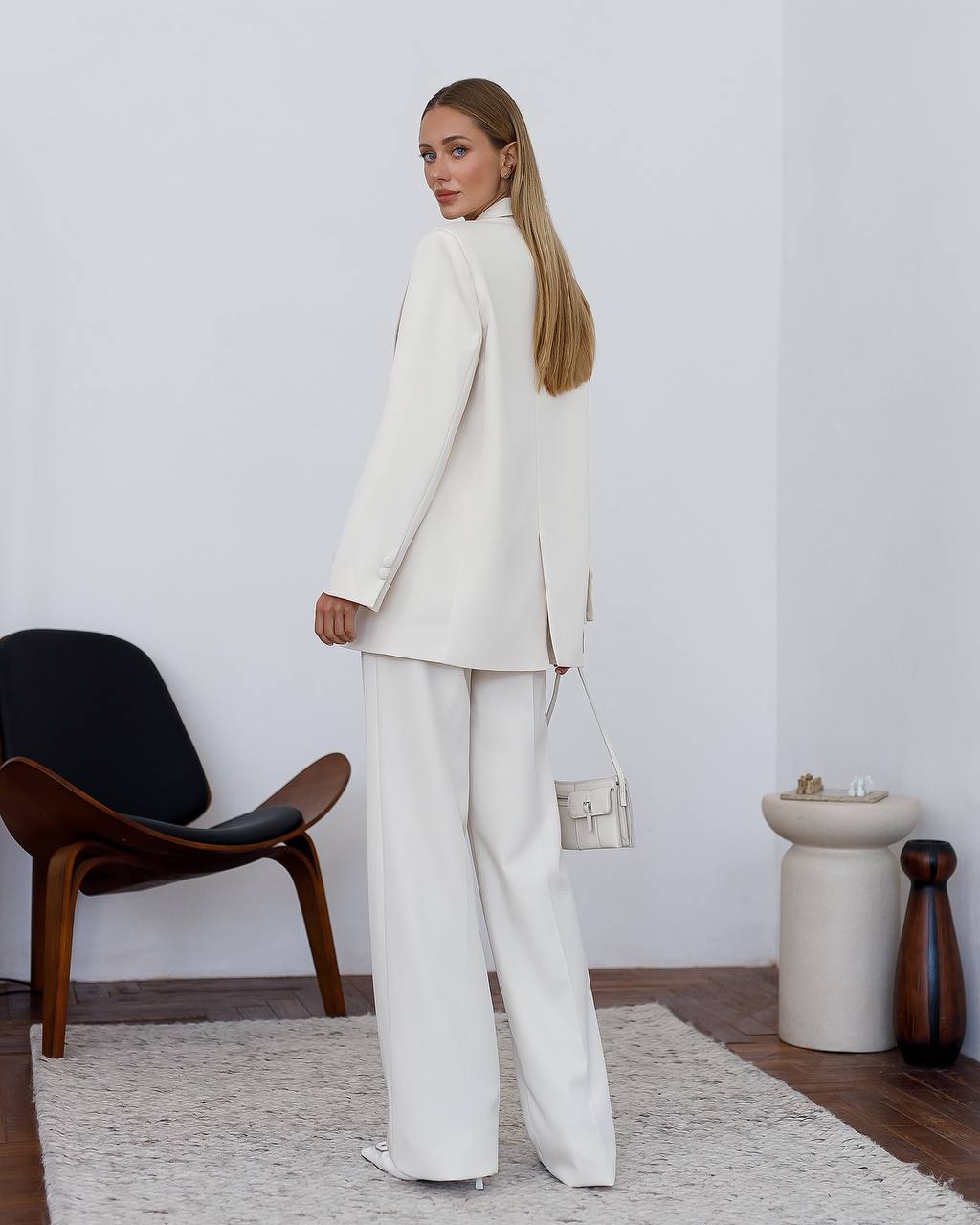 Single-Breasted Suit 2-Piece