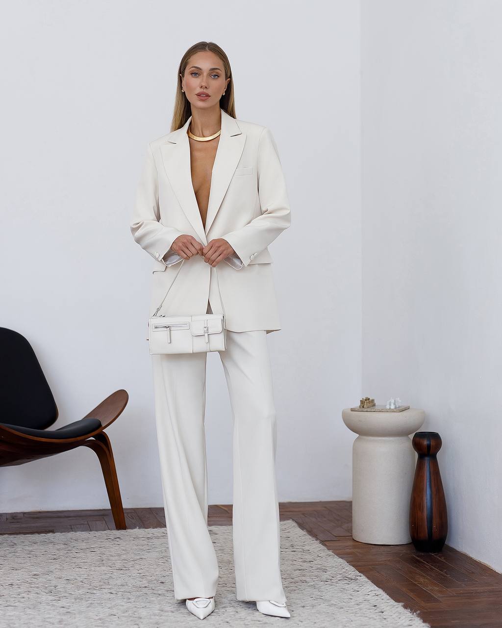 Single-Breasted Suit 2-Piece