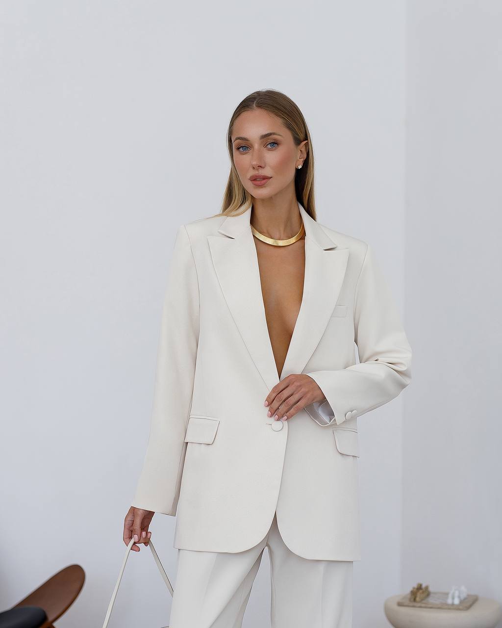Single-Breasted Suit 2-Piece