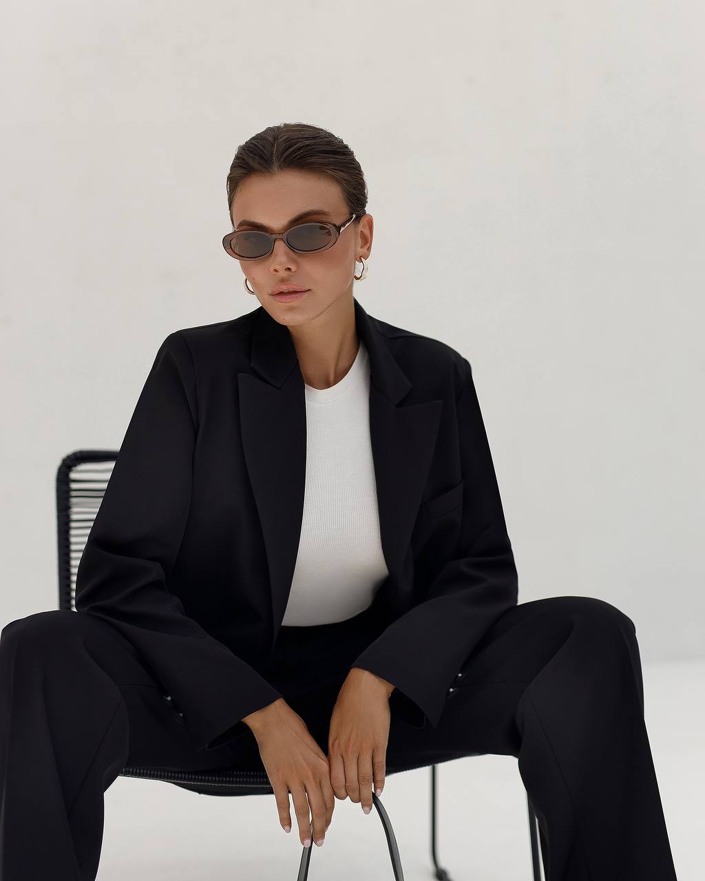 Single-Breasted Suit 2-Piece