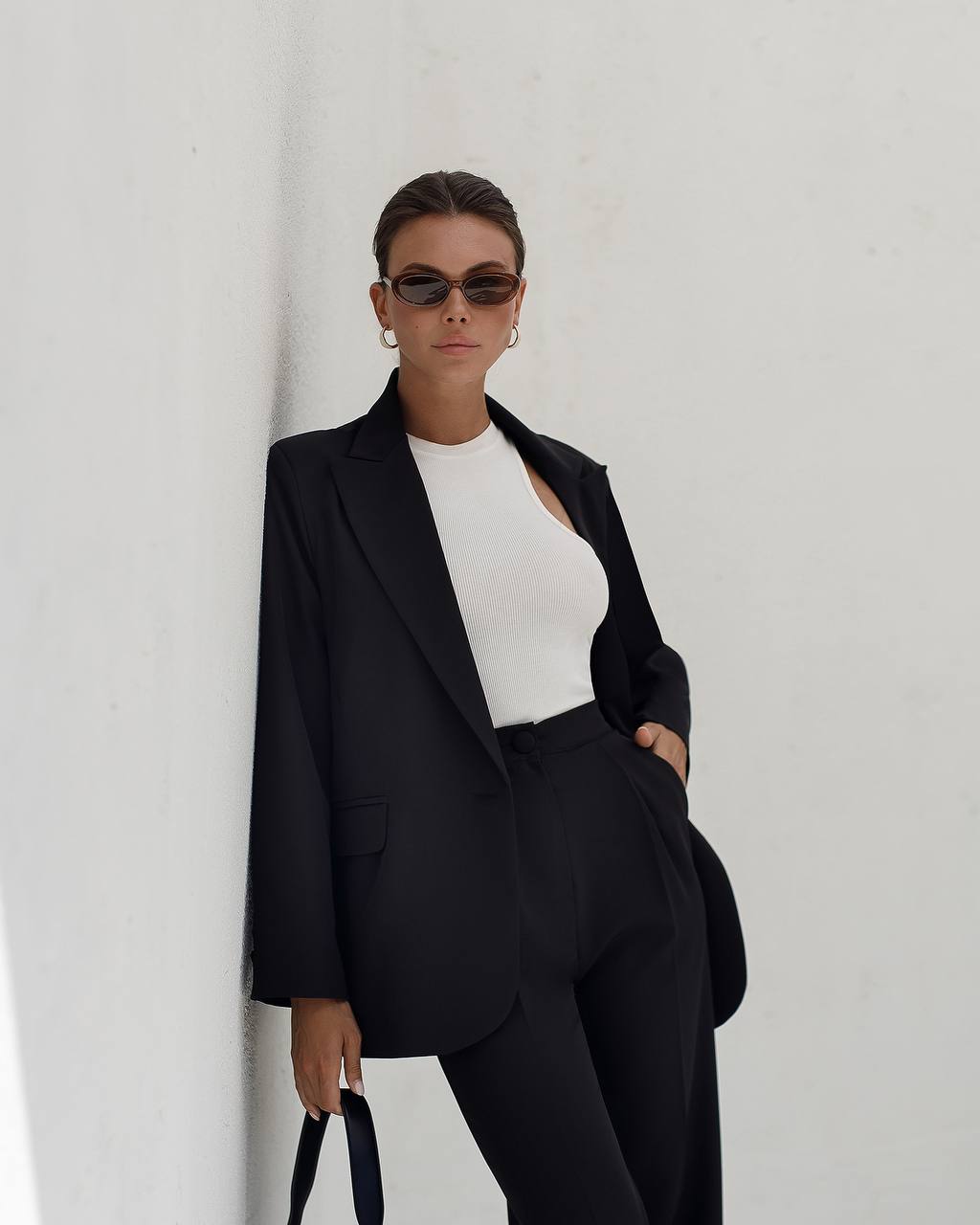 Single-Breasted Suit 2-Piece