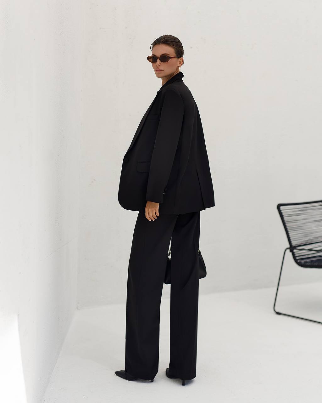 Single-Breasted Suit 2-Piece